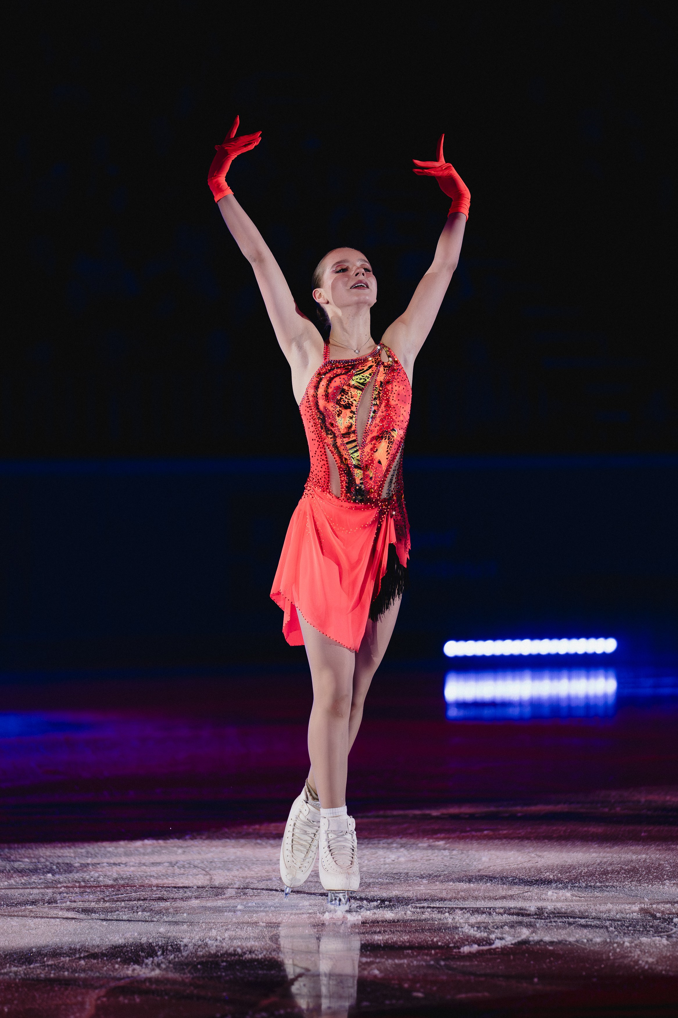 Шоу Этери Тутберидзе в Новосибирске. Воробьева Ксения — Спортивный и танцевальный фотограф Новосибирск