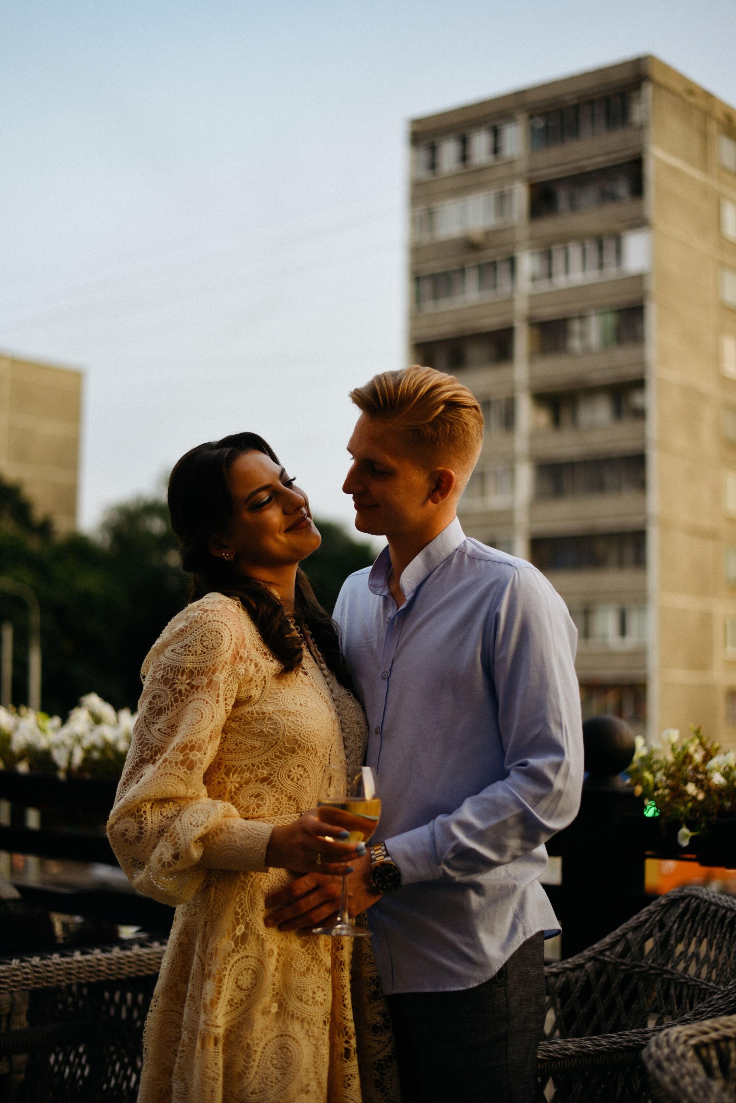 Виктор и Ангелина Банкет на 100 гостей Ресторан Segreto. Фотограф Лола Волна, город Москва