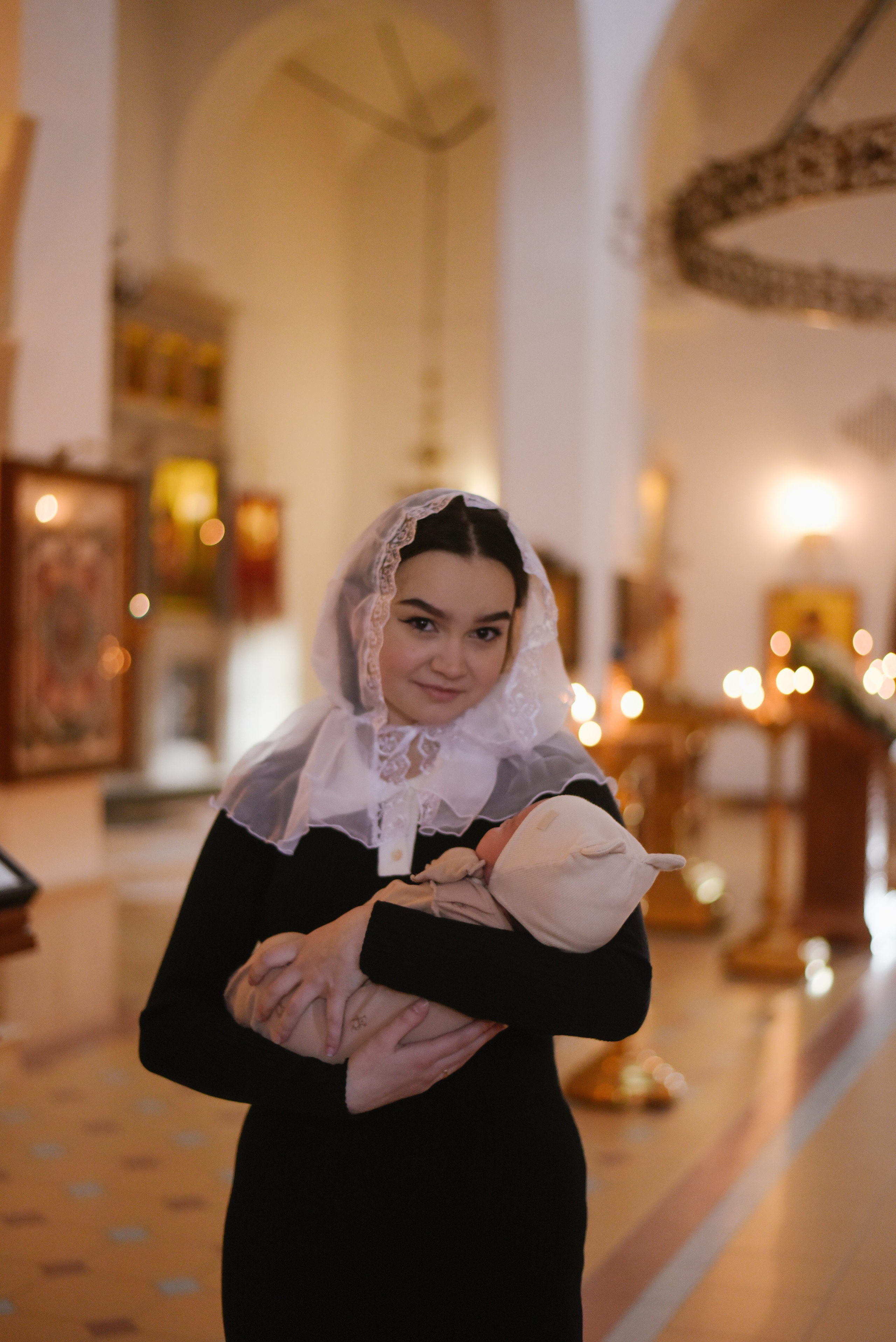 Крещение Мирона. Фотограф Лола Волна, город Москва