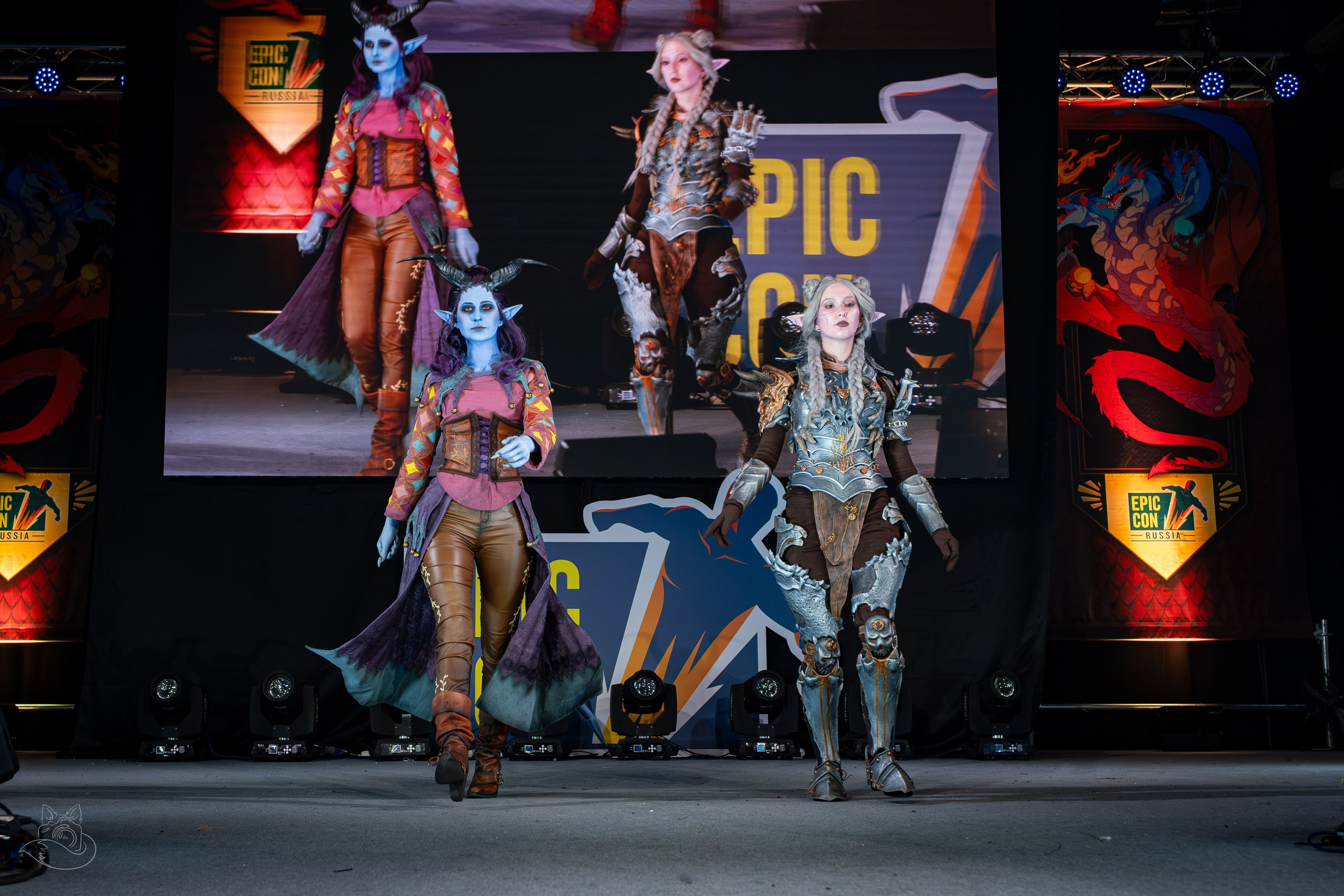 Конкурс Эпик Кон 2026 | Севкабель порт. Cosplay Fotograf