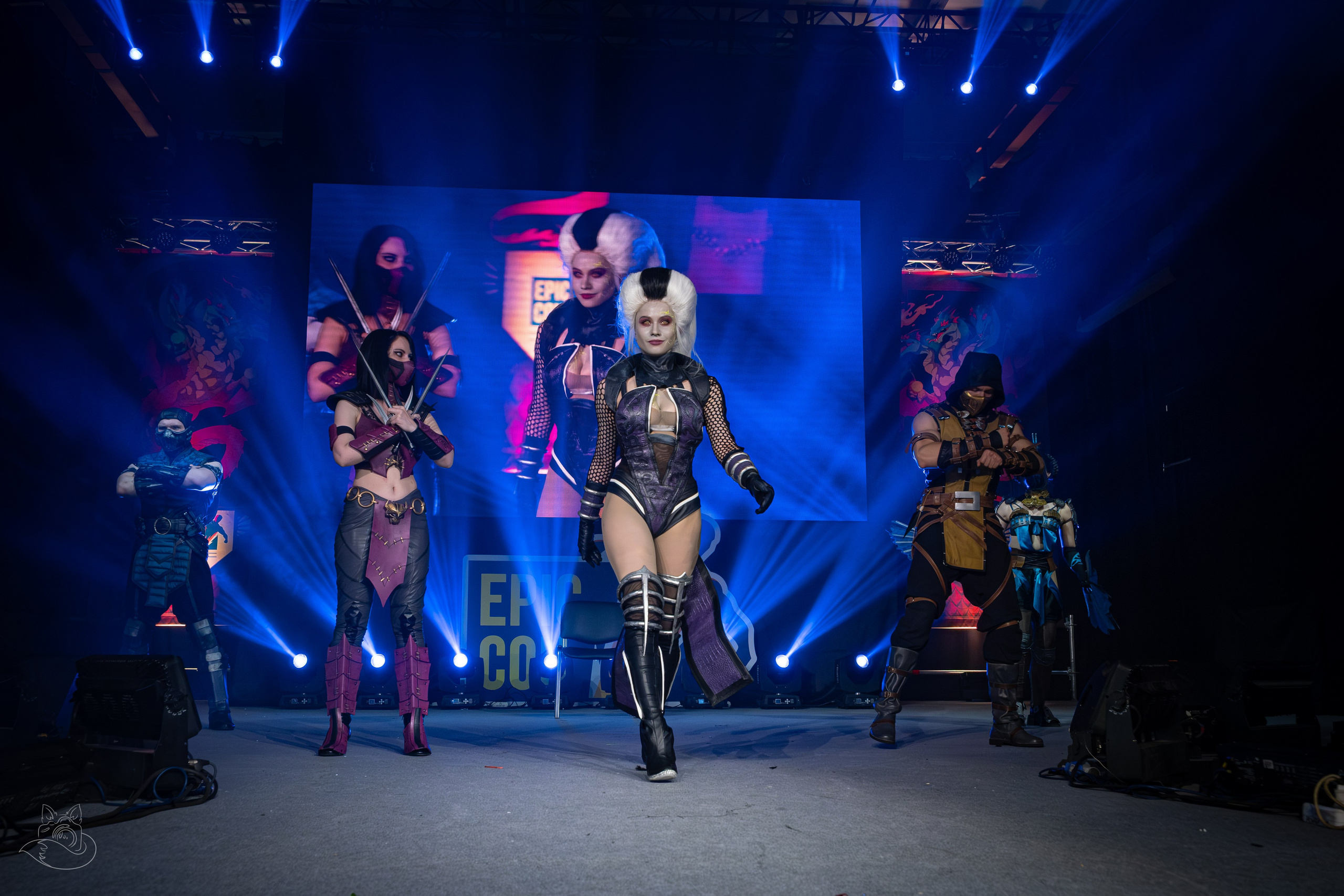 Конкурс Эпик Кон 2026 | Севкабель порт. Cosplay Fotograf