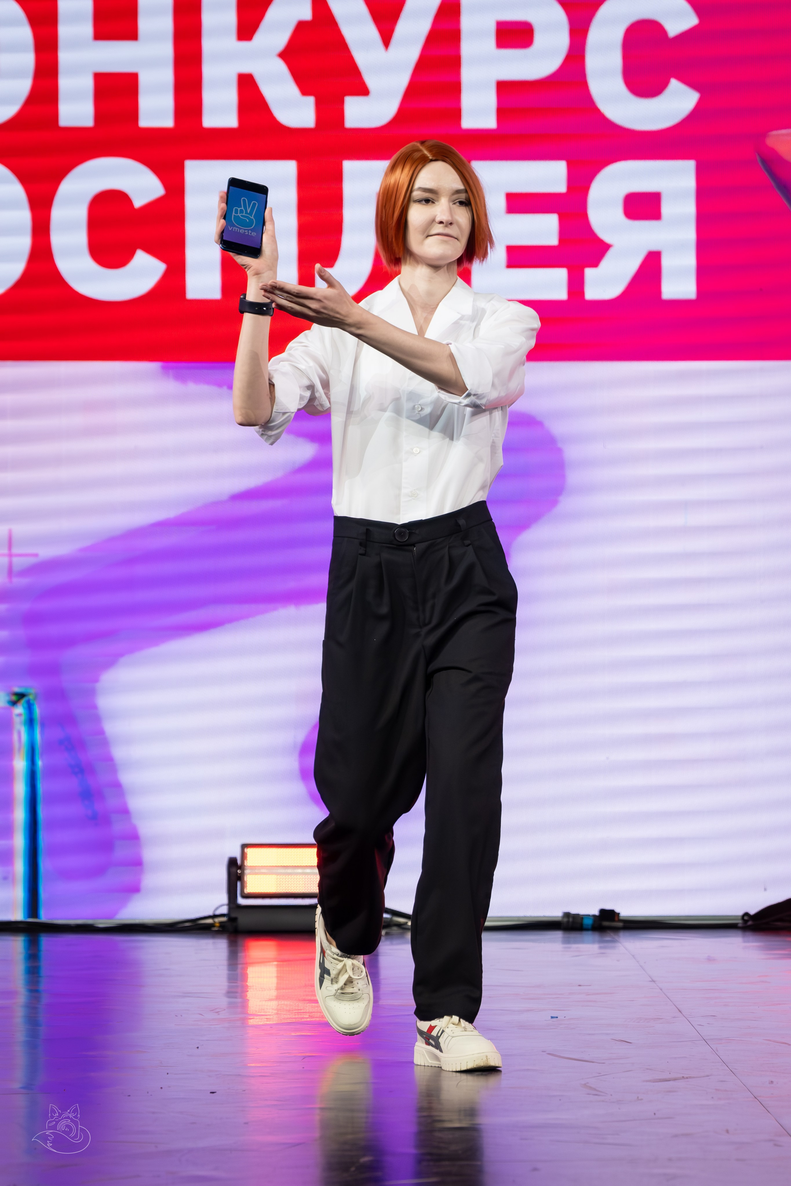 Сцена РЭД ЭКСПО 2024. Косплей фотограф