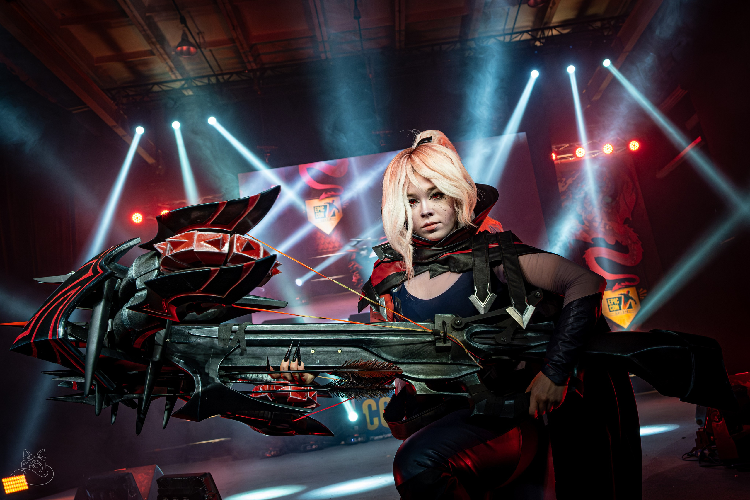 Конкурс Эпик Кон 2026 | Севкабель порт. Cosplay Fotograf