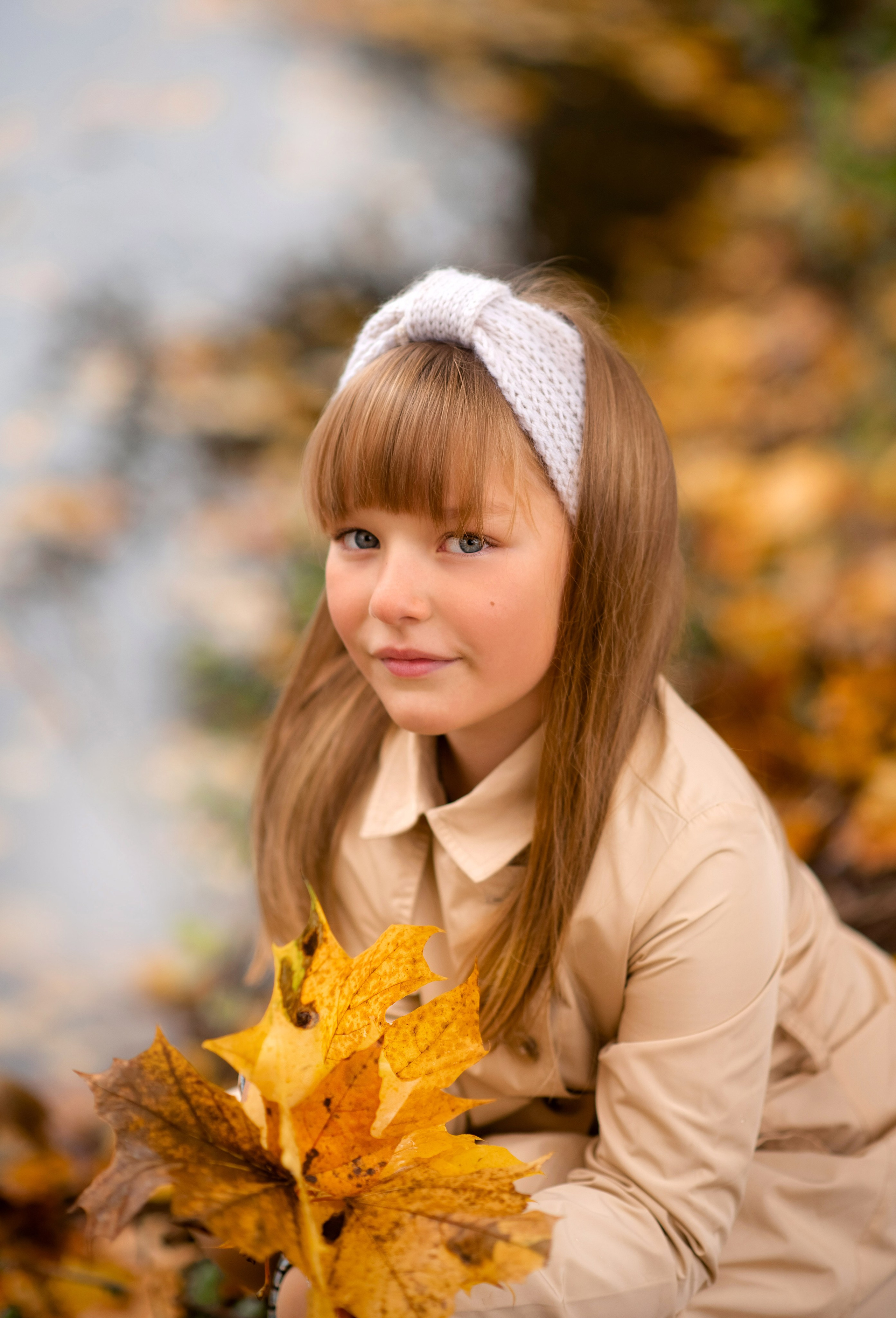 Семейная фотосессия в Ясной Поляне. Осень. Семейный и детский фотограф в Туле Светлана Воронкова