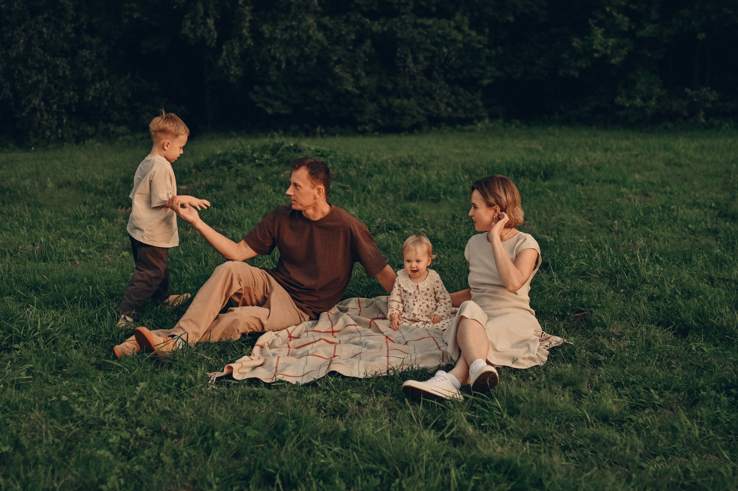 Семья. Детский и семейный фотограф в Москве