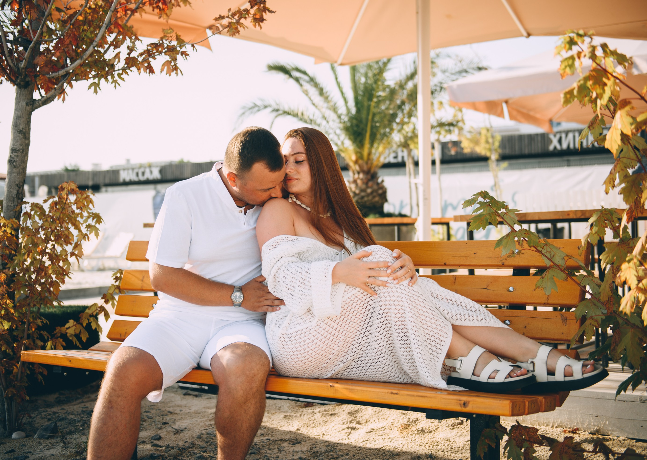 Бархатные Сезоны и любовь. Свадебный и семейный фотограф София Невская