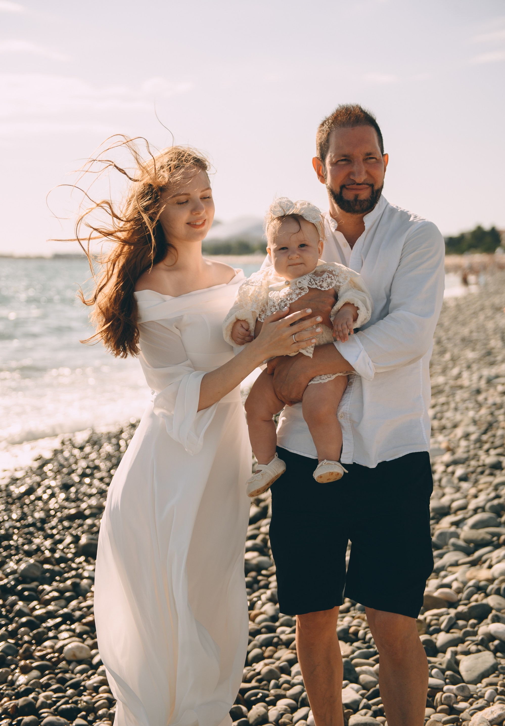 Лаванда, пальмы и малышка Аврора. Свадебный и семейный фотограф София Невская