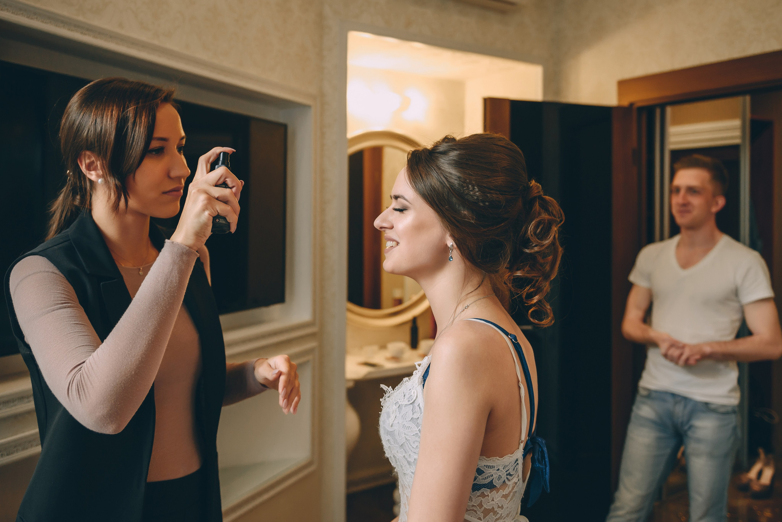 Джакузи и круассаны) Анатолий и Елена. Свадебный и семейный фотограф София Невская