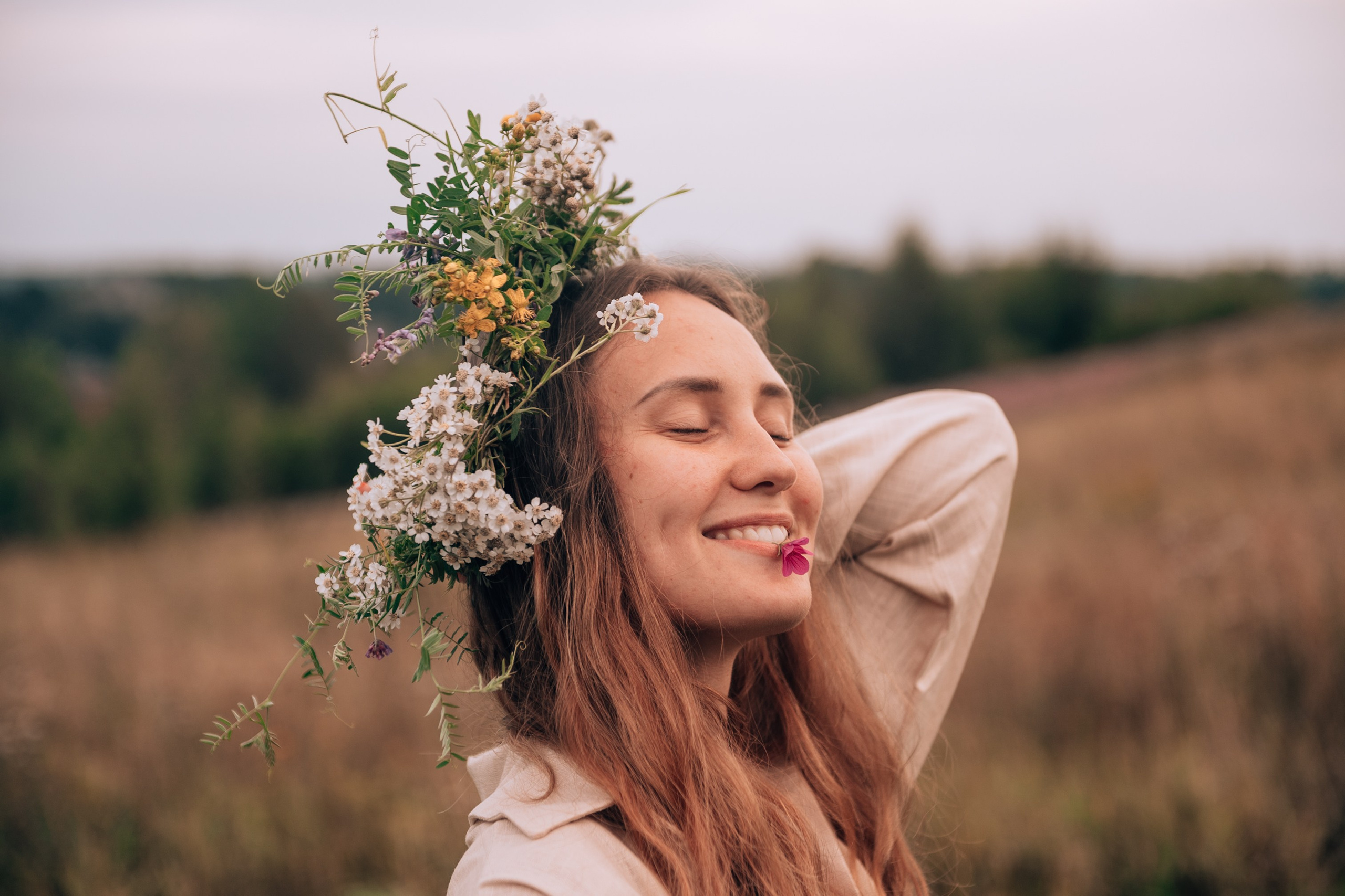 В полях Иван-чая. Свадебный и семейный фотограф София Невская