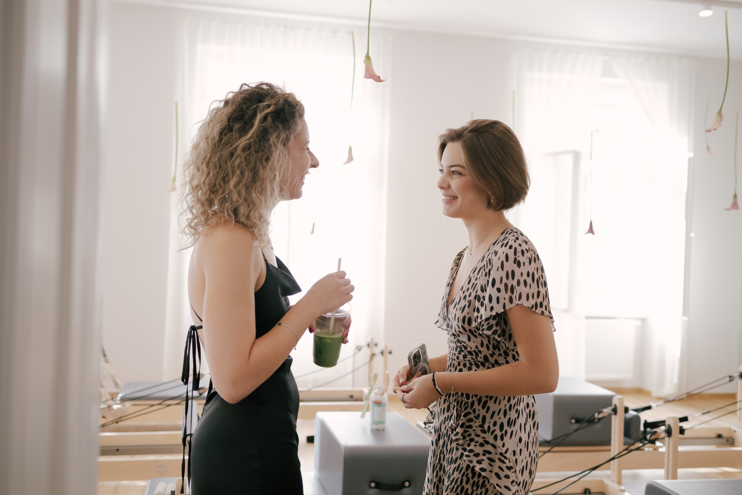 JOIA | Открытие студии пилатеса. Фотограф в Праге Александр Пивоваров