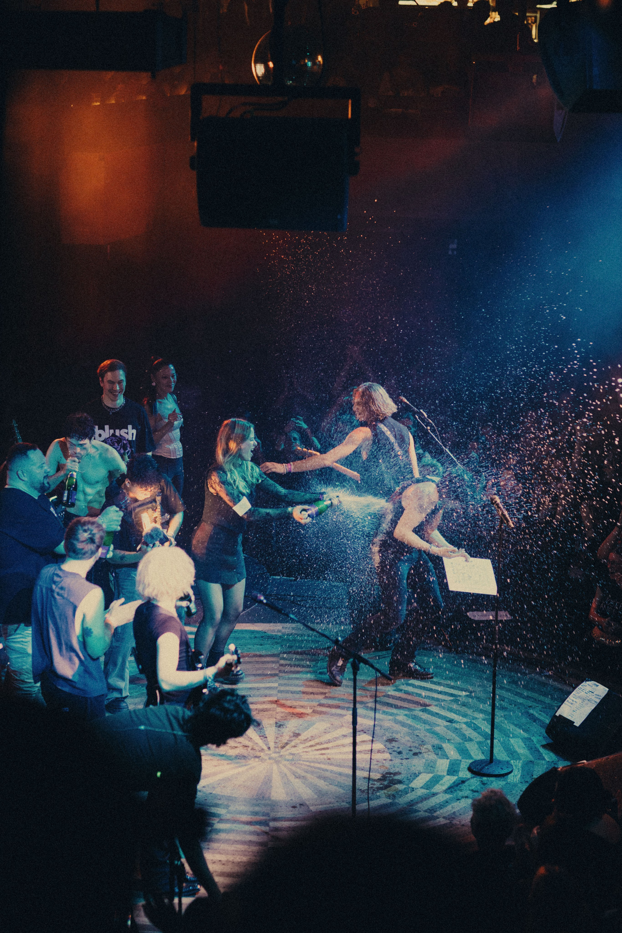 Leap | Концерт The Entropy Tour. Фотограф в Праге Александр Пивоваров