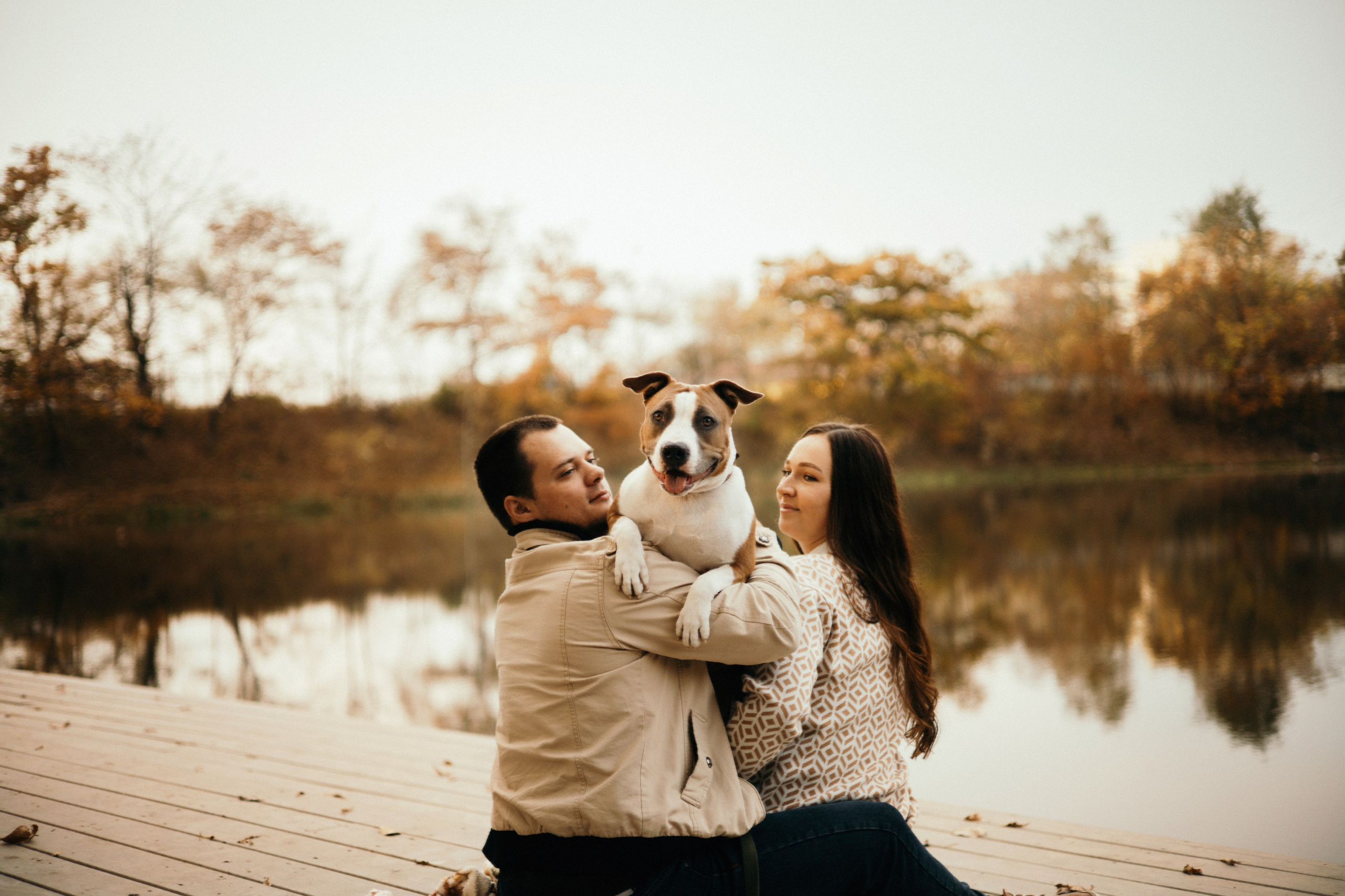 Лаффи и ее семья. Фотограф — анималист Владивосток, Алина