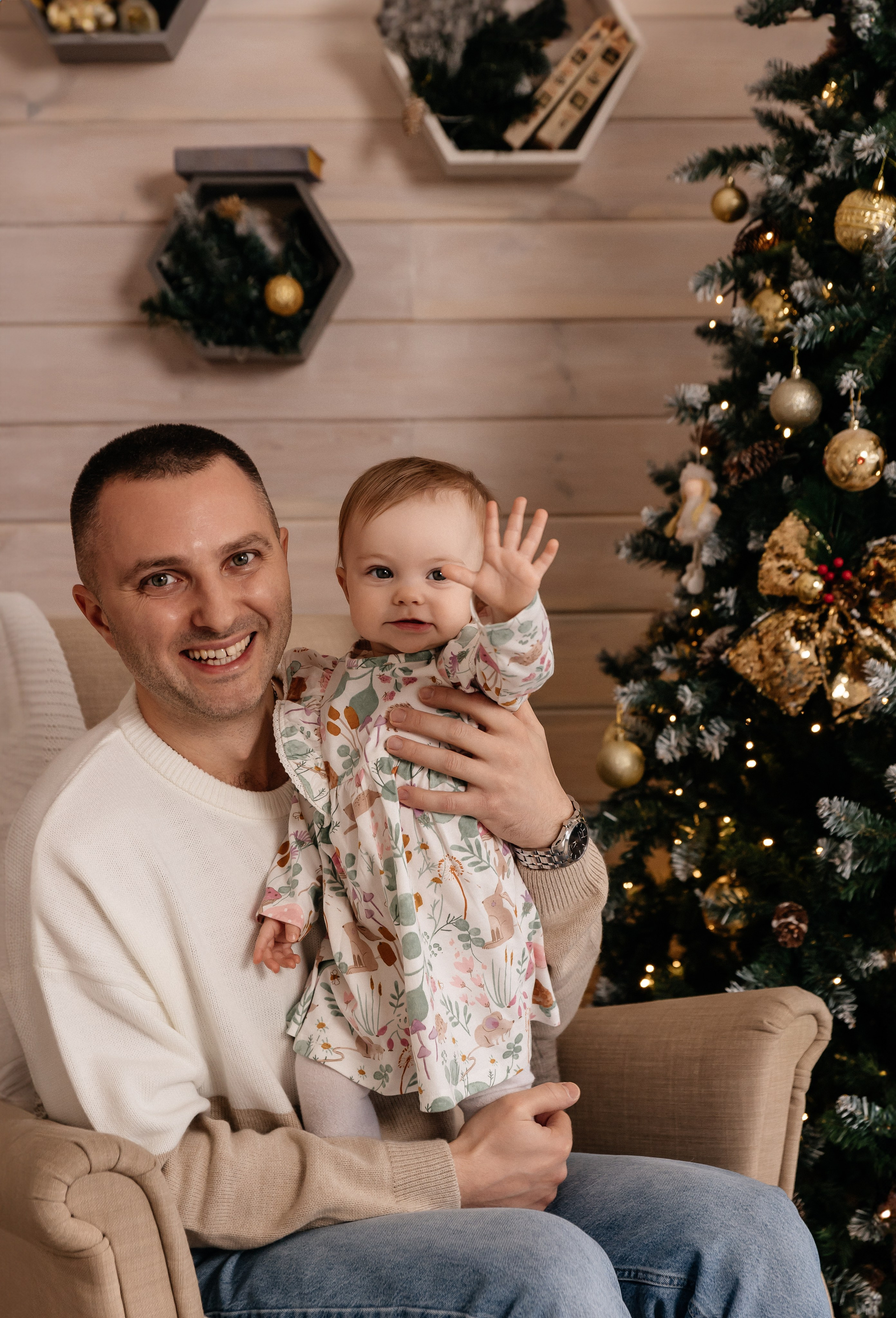 Валентина, Владимир и Маргарита и Эля. Семейный фотограф Минск Усова Ольга