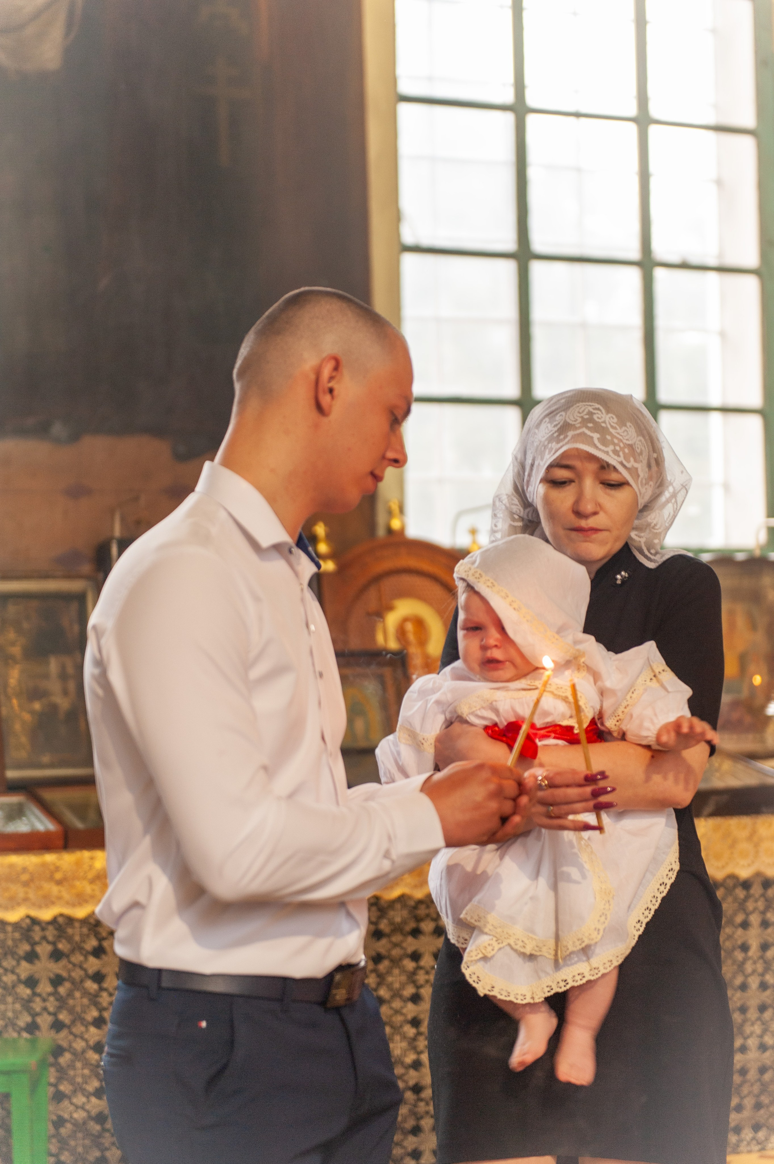 Таинство Крещения. Семейный Свадебный Фотограф в Ростове-на-Дону Батайске Дмитрий Александрович