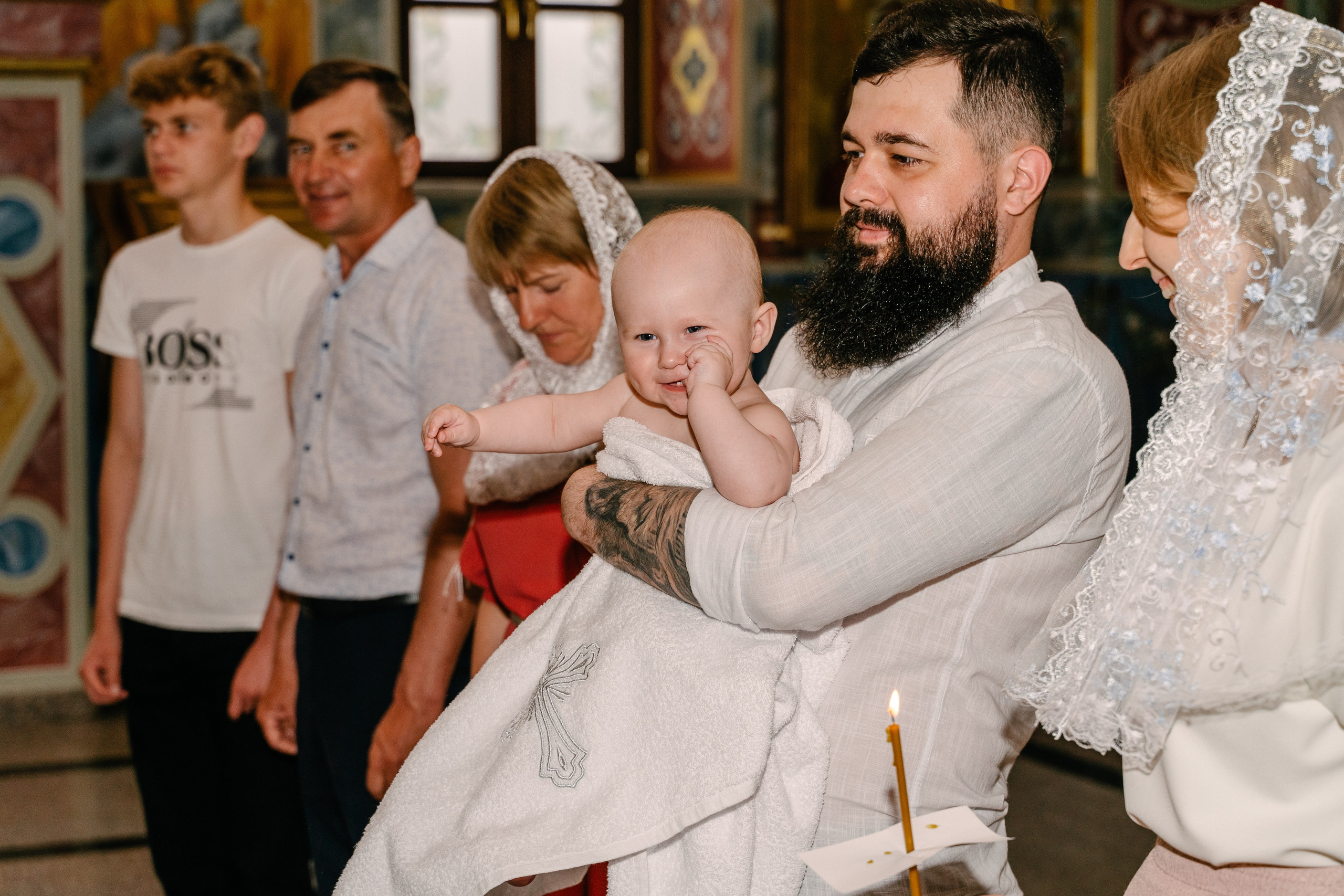 Крещение Федора. Свадебный фотограф Юлия Копылова