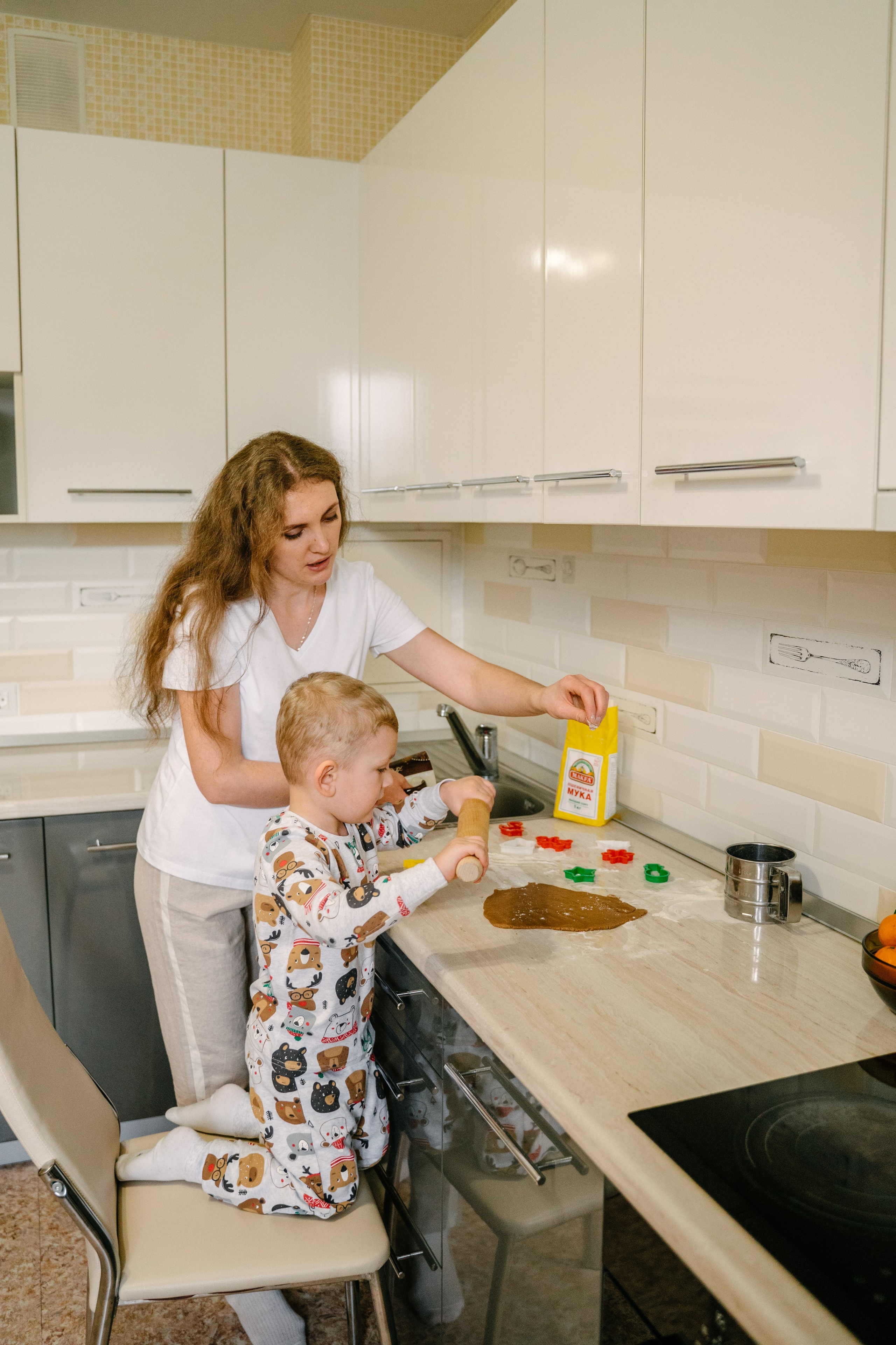 Кривцовы домашняя съемка. Свадебный фотограф Юлия Копылова