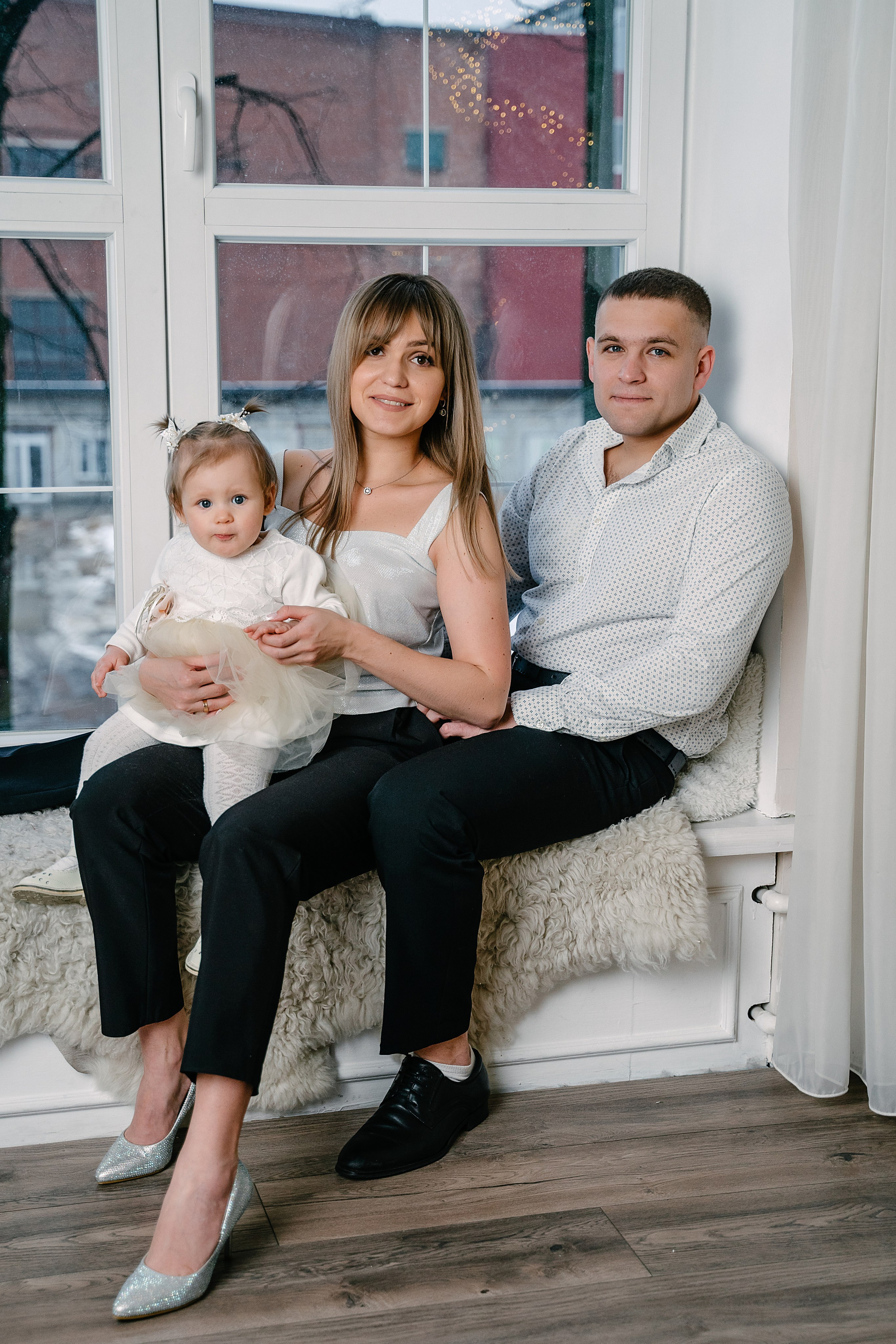 Семья Свиридовых. Свадебный фотограф Юлия Копылова