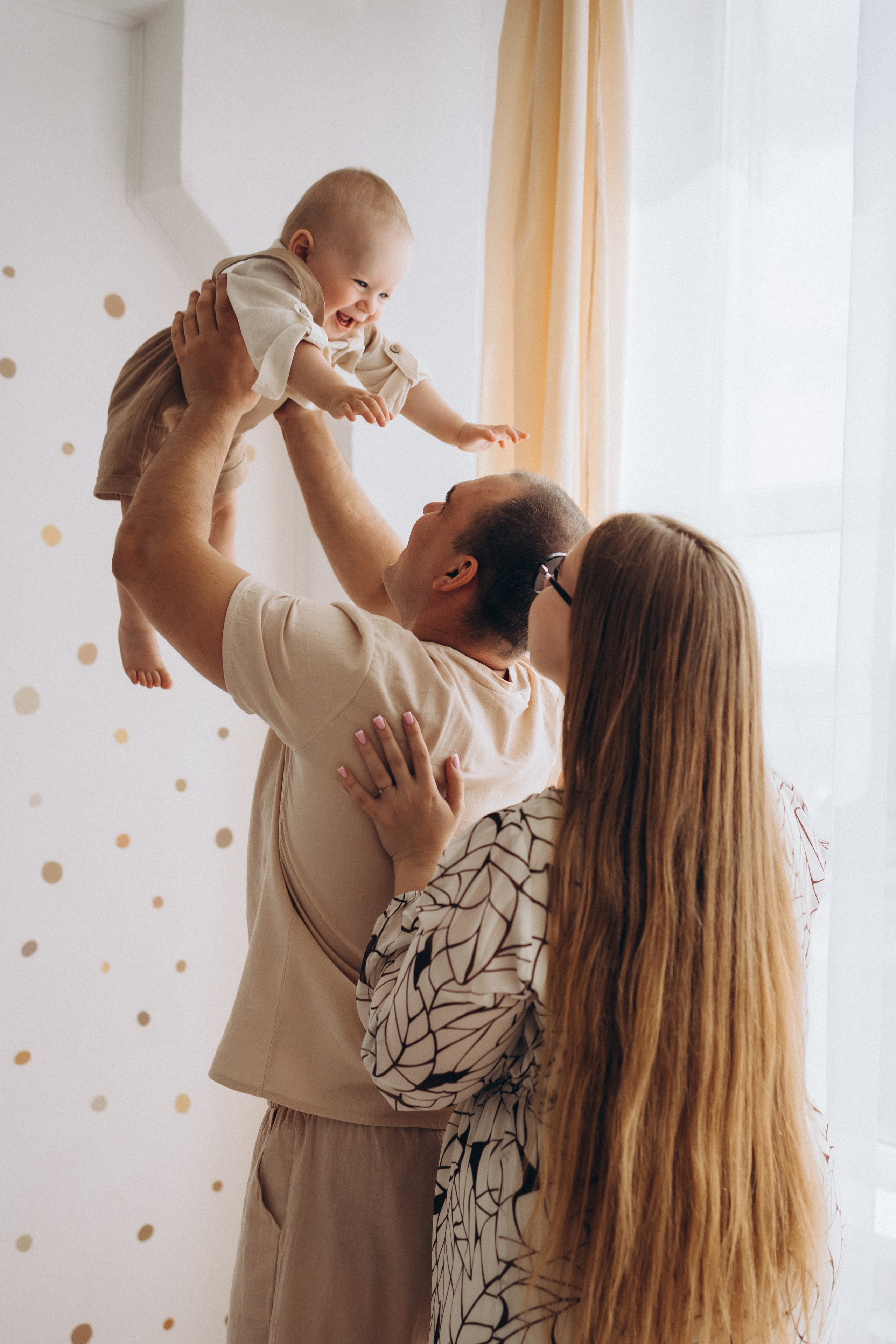 Никита, Любовь, Тимофей, Михаил. Фотограф Нижний Новгород