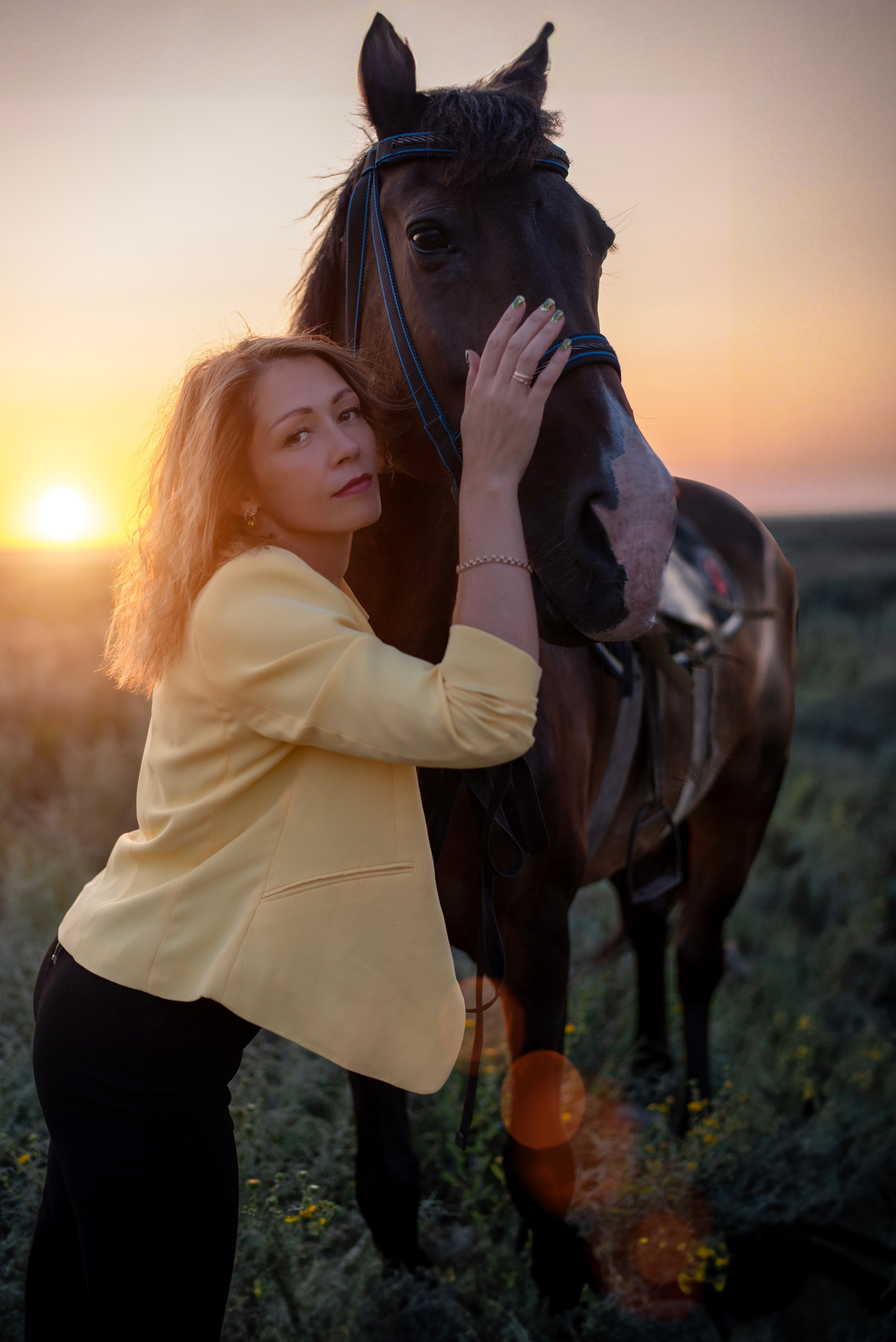 Леди и лошадь. Главная