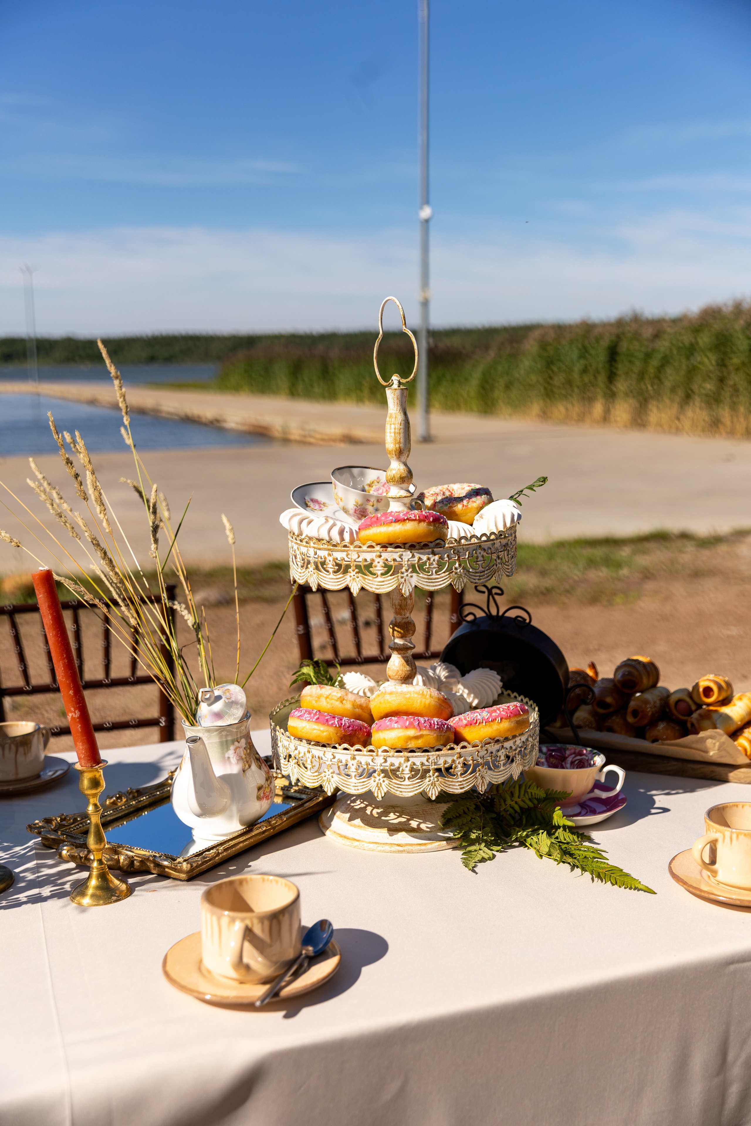 Летнее чаепитие. Фотограф в Санкт-Петербурге Закута Ольга