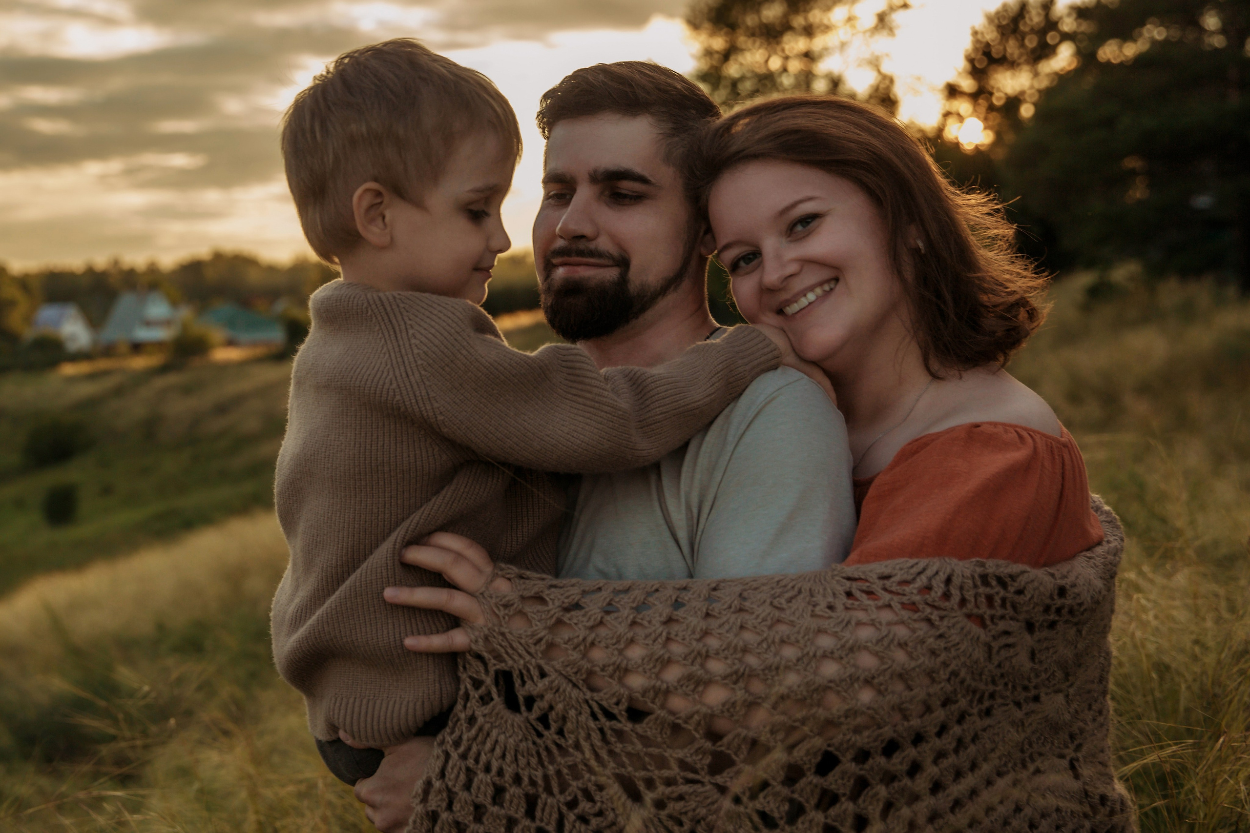 Семейная сьемка. Семейный фотограф в Кургане