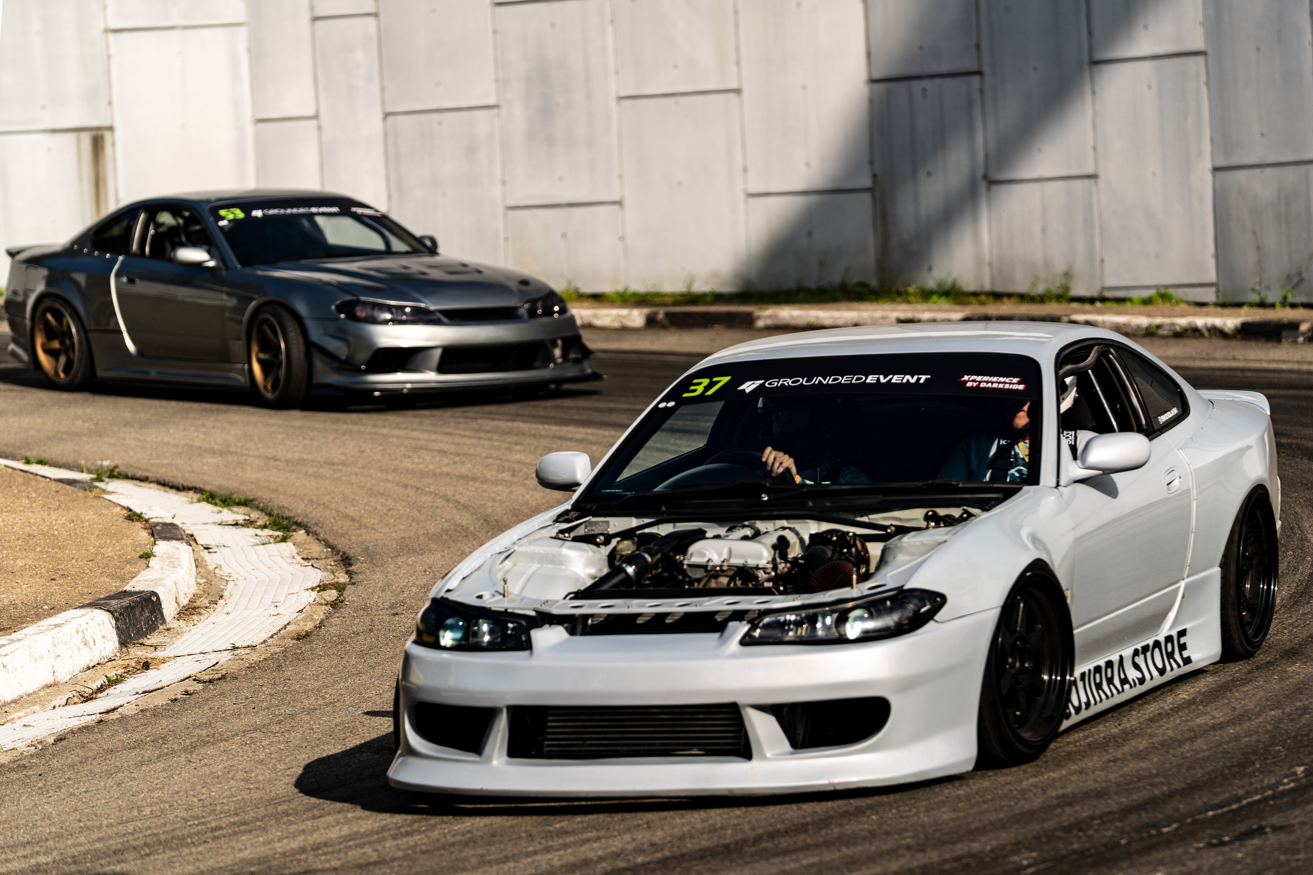 Автомобильные дрифт-гонки в рамках фестиваля Grounded 2024. Репортажный фотограф в Красной Поляне и Сочи Павлюченко Екатерина