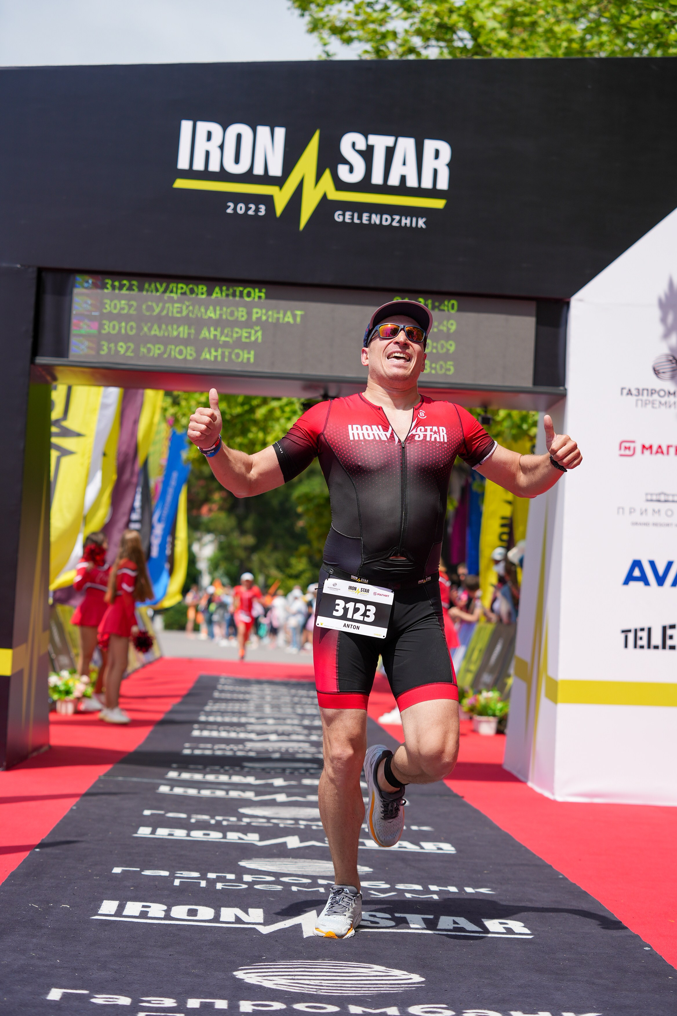 Триатлон Геленджик 2023 — отстрел. Репортажный фотограф в Красной Поляне и Сочи Павлюченко Екатерина