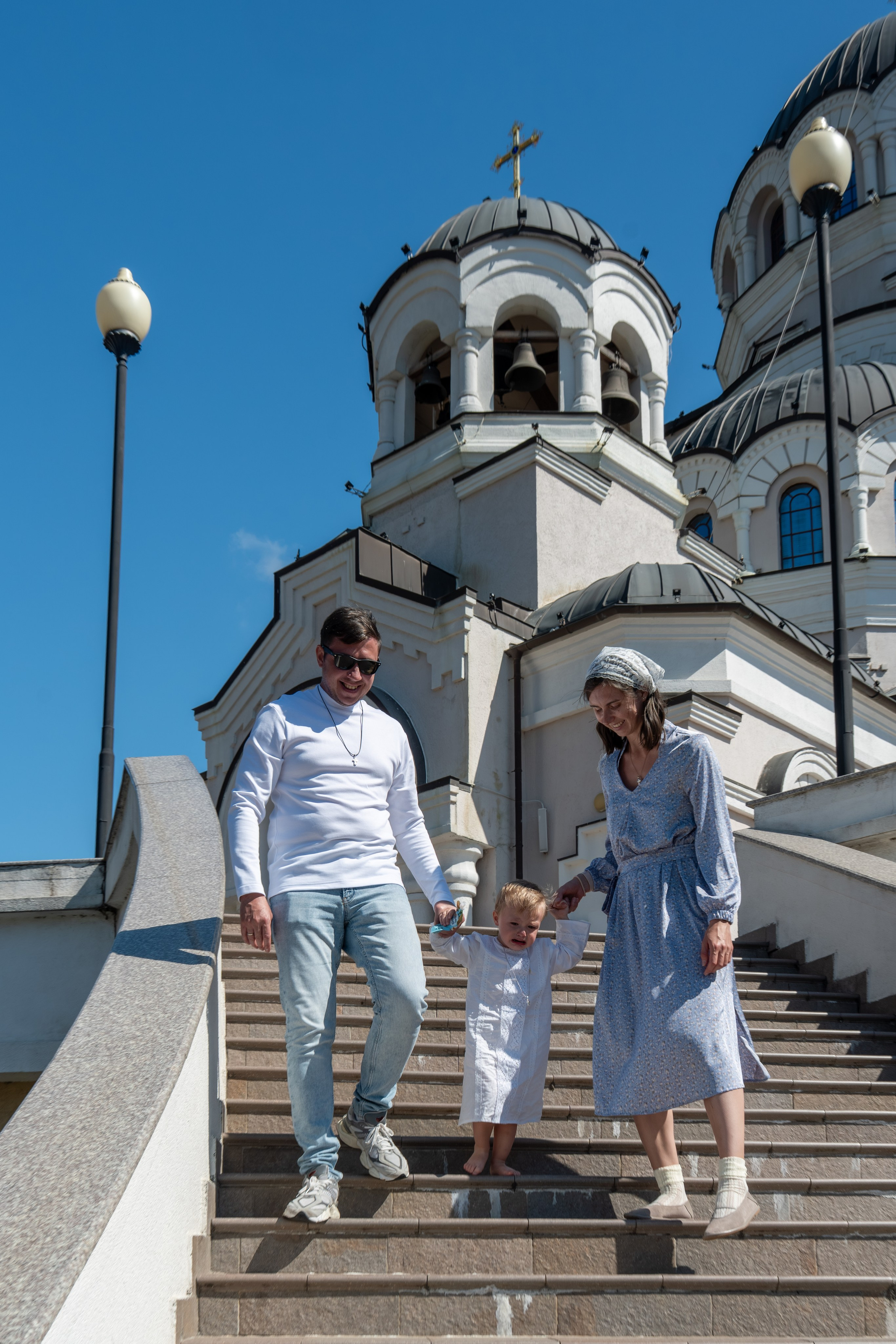 Крещение Матвея. Репортажный фотограф в Красной Поляне и Сочи Павлюченко Екатерина