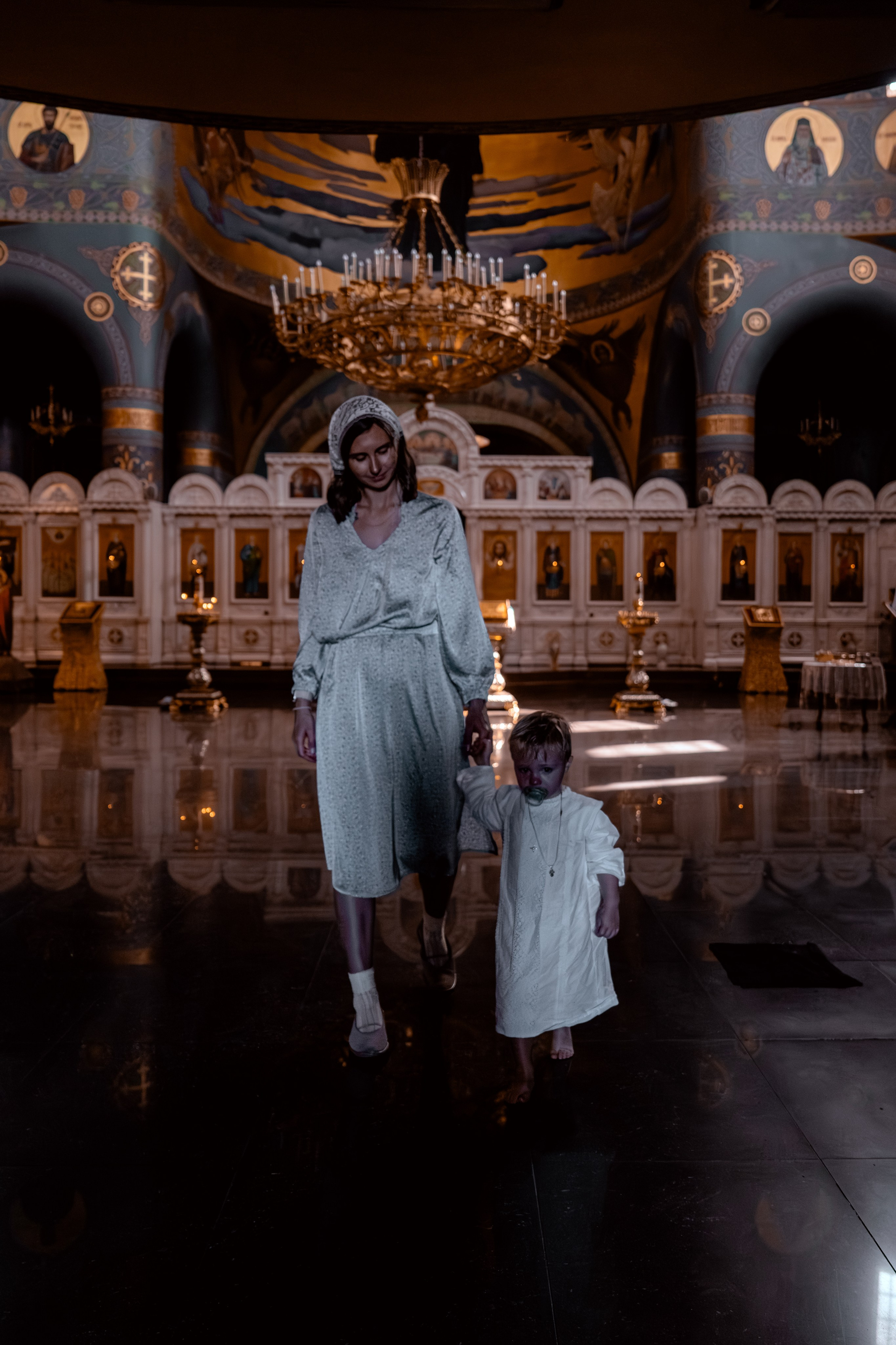 Крещение Матвея. Репортажный фотограф в Красной Поляне и Сочи Павлюченко Екатерина