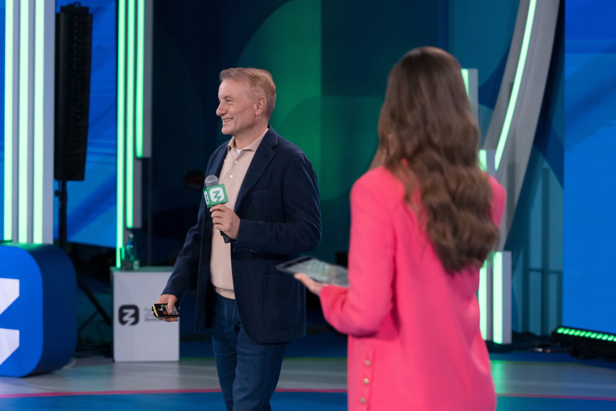 Герман Греф на Всемирном Фестивале Молодежи 2024. Репортажный фотограф в Красной Поляне и Сочи Павлюченко Екатерина