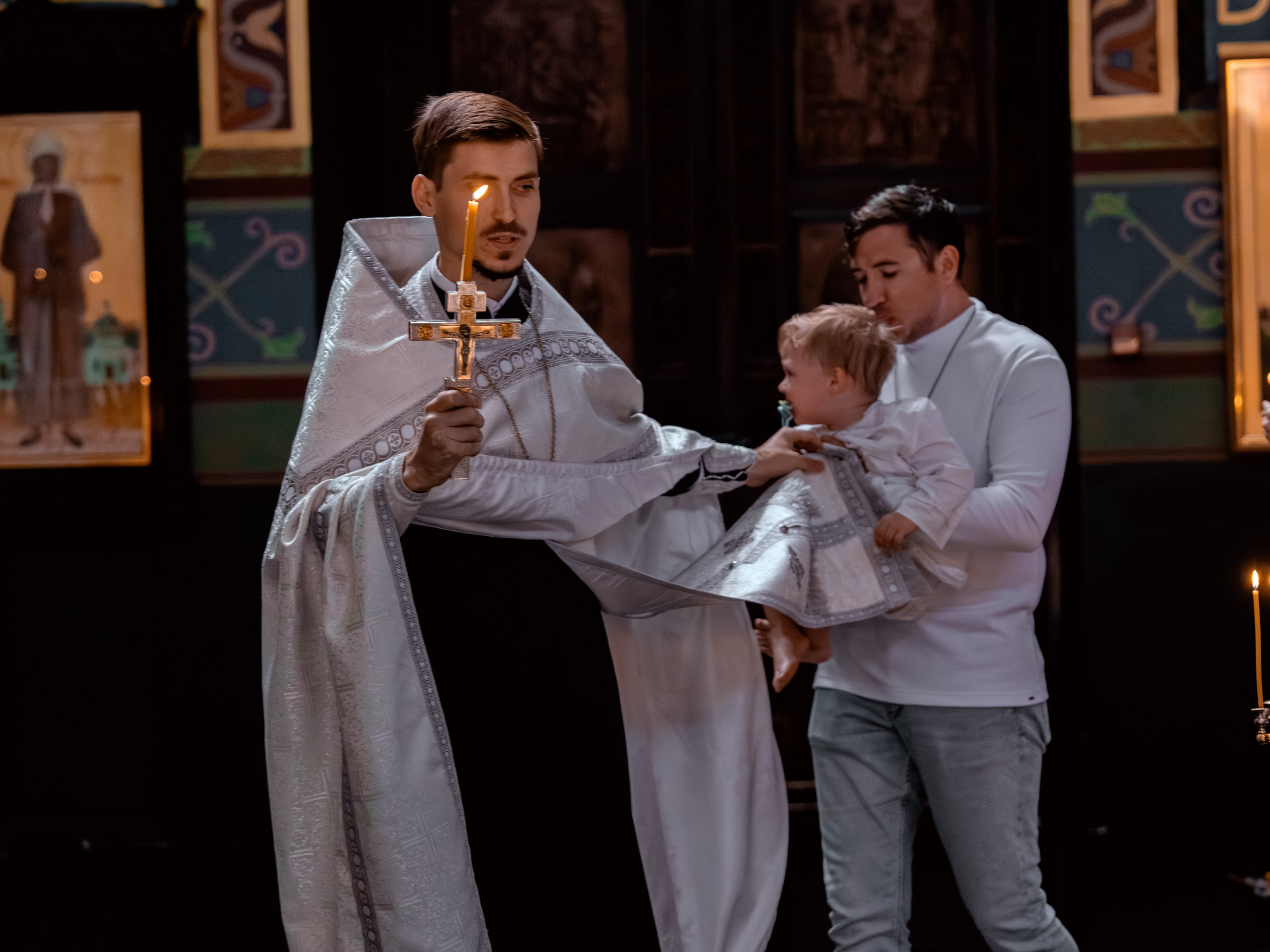 Крещение Матвея. Репортажный фотограф в Красной Поляне и Сочи Павлюченко Екатерина