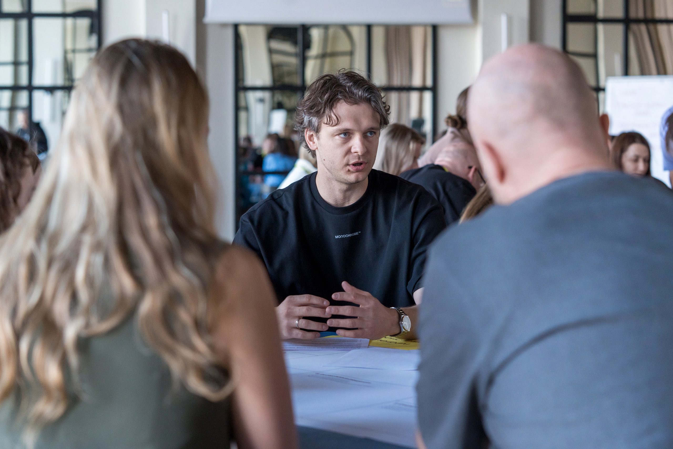 Тренинг для компании S7 Airlines в Красной Поляне. Репортажный фотограф в Красной Поляне и Сочи Павлюченко Екатерина