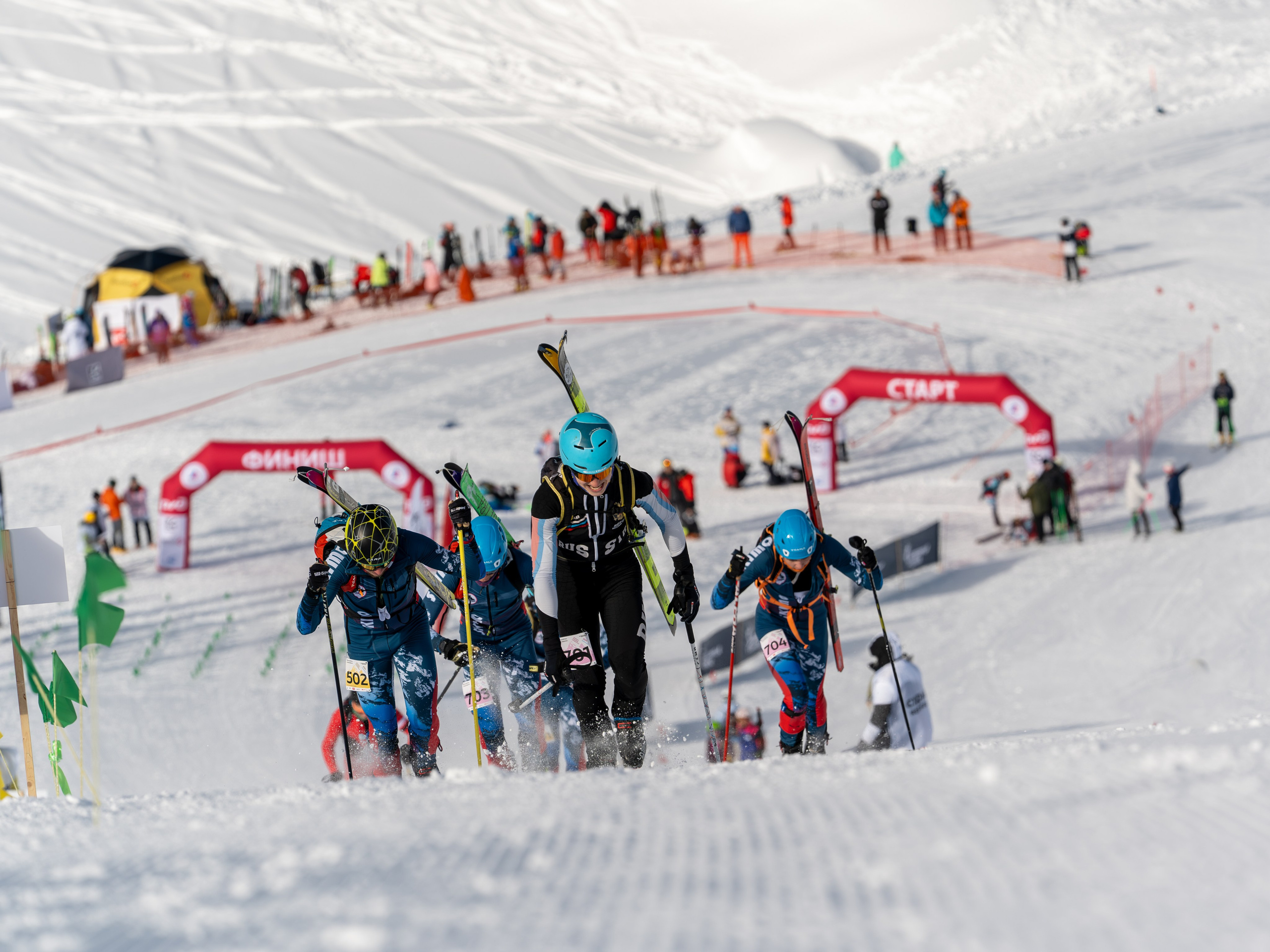 Кубок России по ски-альпинизму вт. Репортажный фотограф в Красной Поляне и Сочи Павлюченко Екатерина