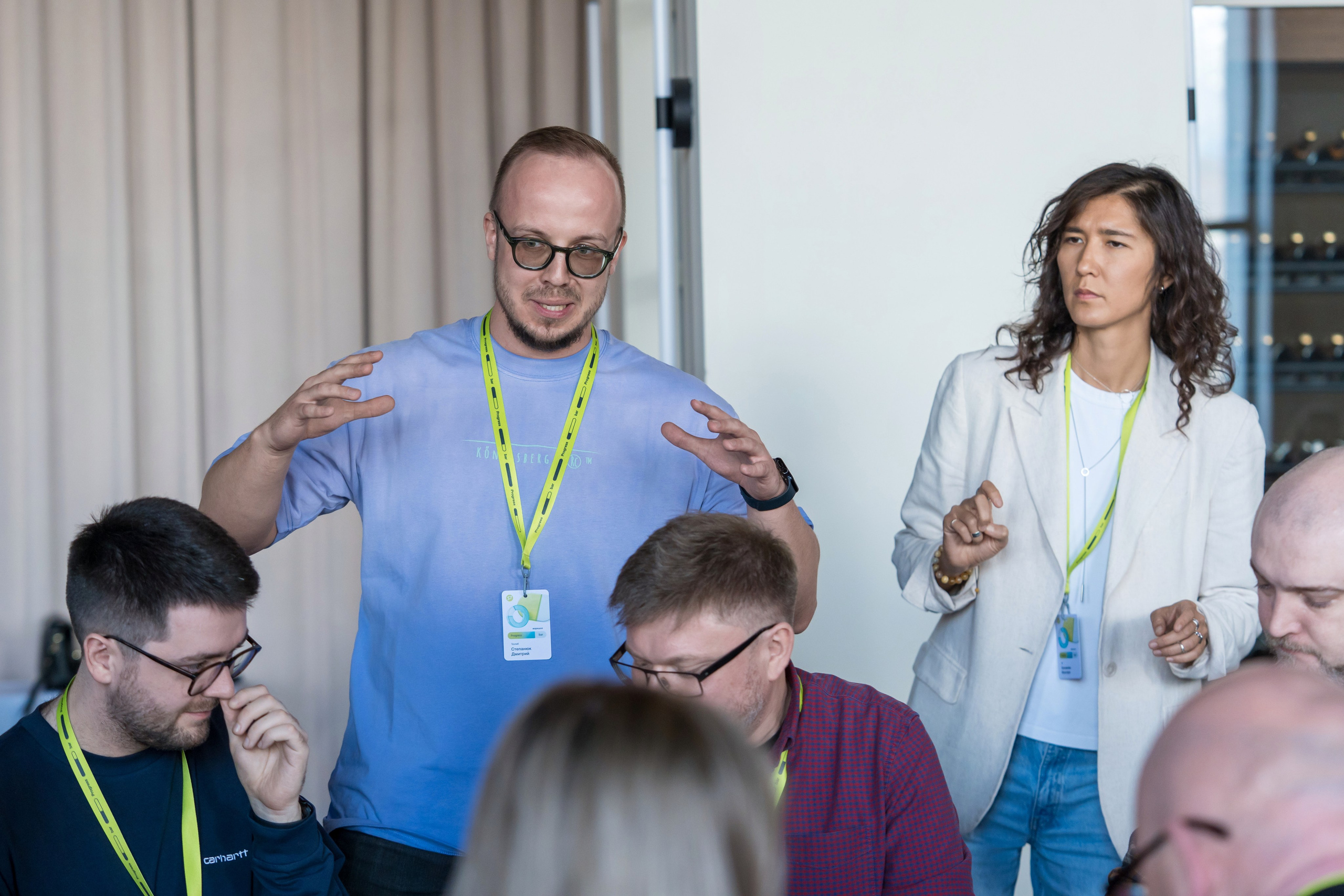 Тренинг для компании S7 Airlines в Красной Поляне. Репортажный фотограф в Красной Поляне и Сочи Павлюченко Екатерина