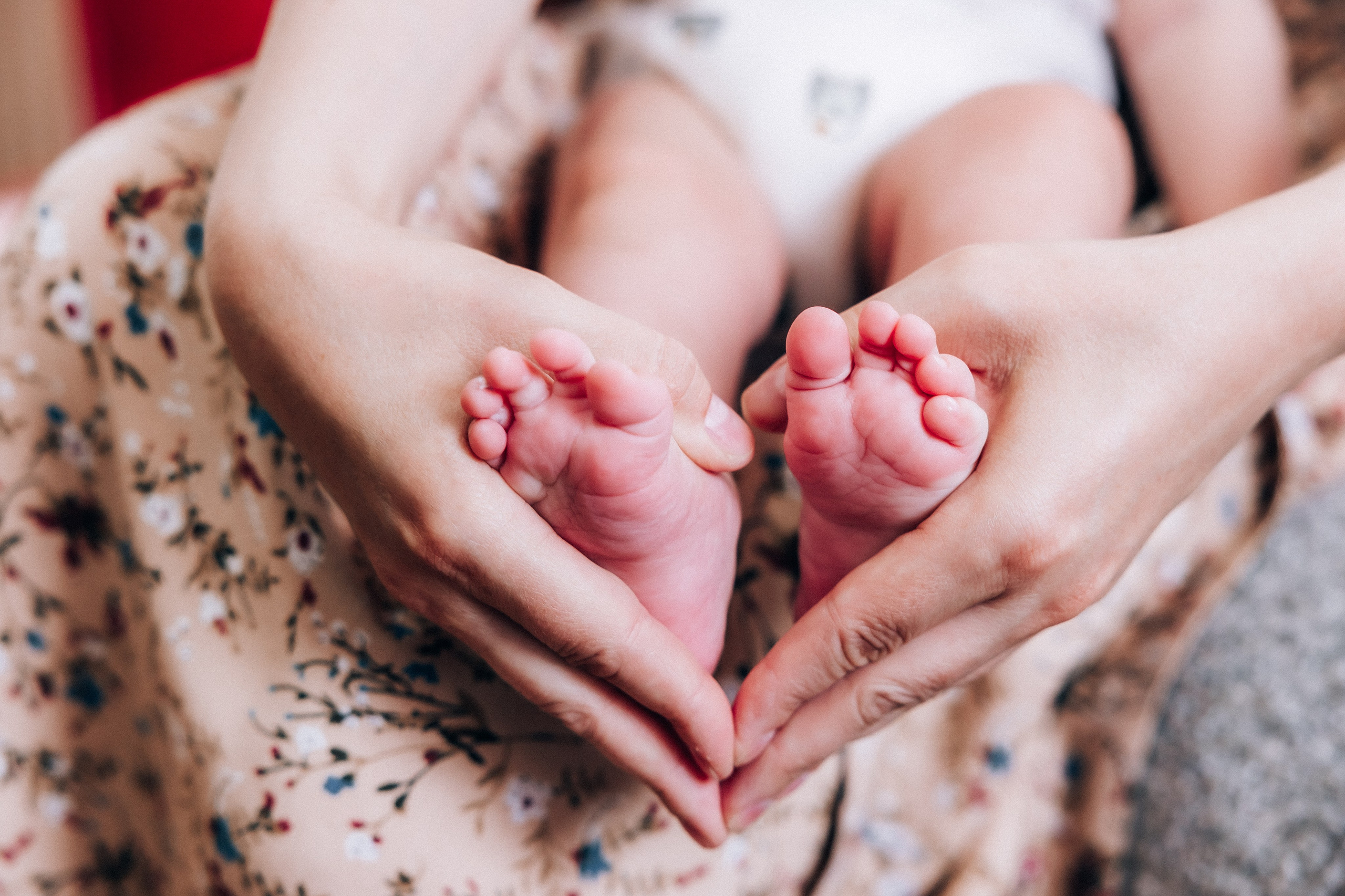 Семейная Домашняя фотосессия