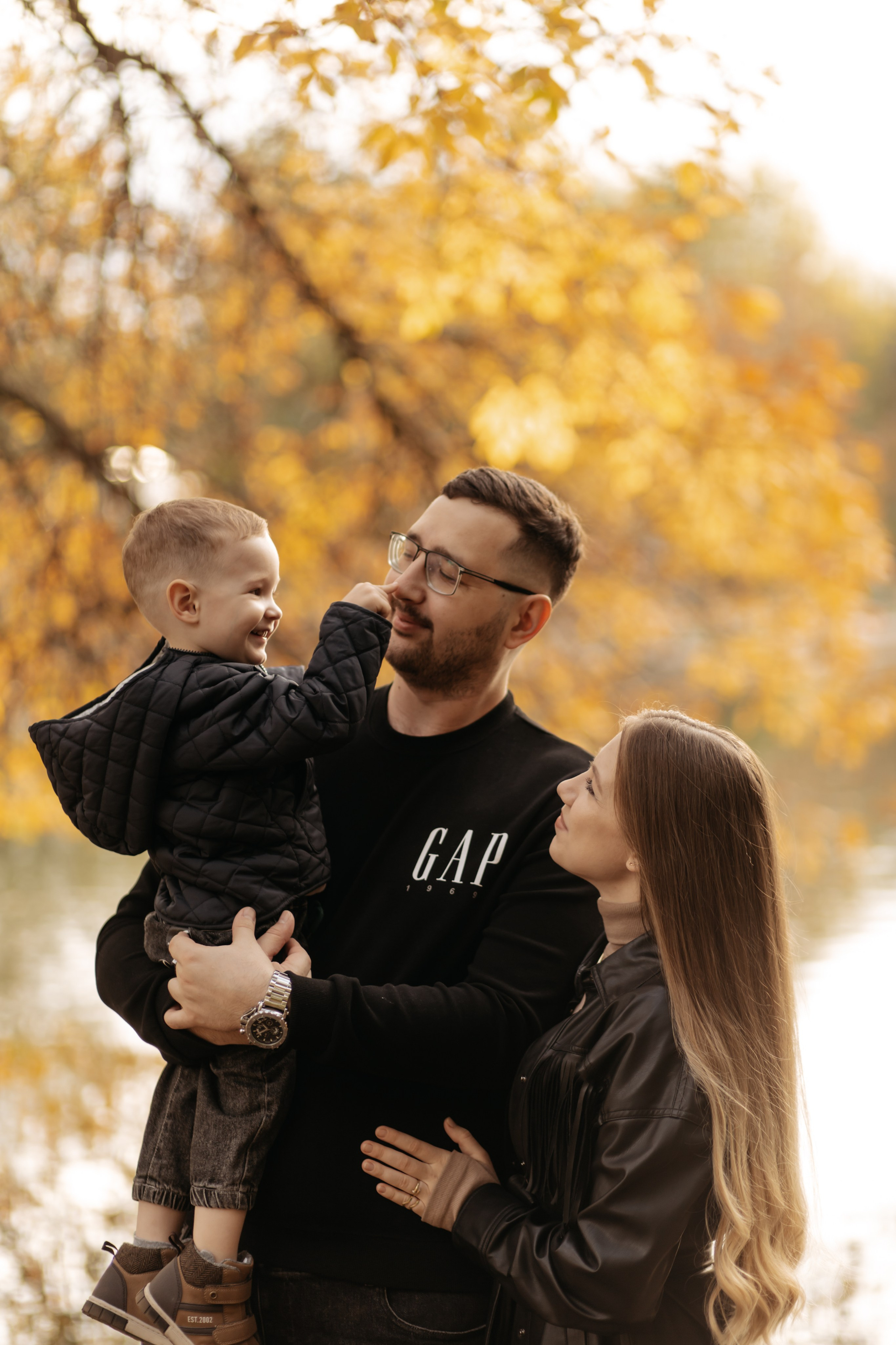 Прогулка в горпарке. Самый теплый фотограф в Краснодаре Рябоконь Ксения