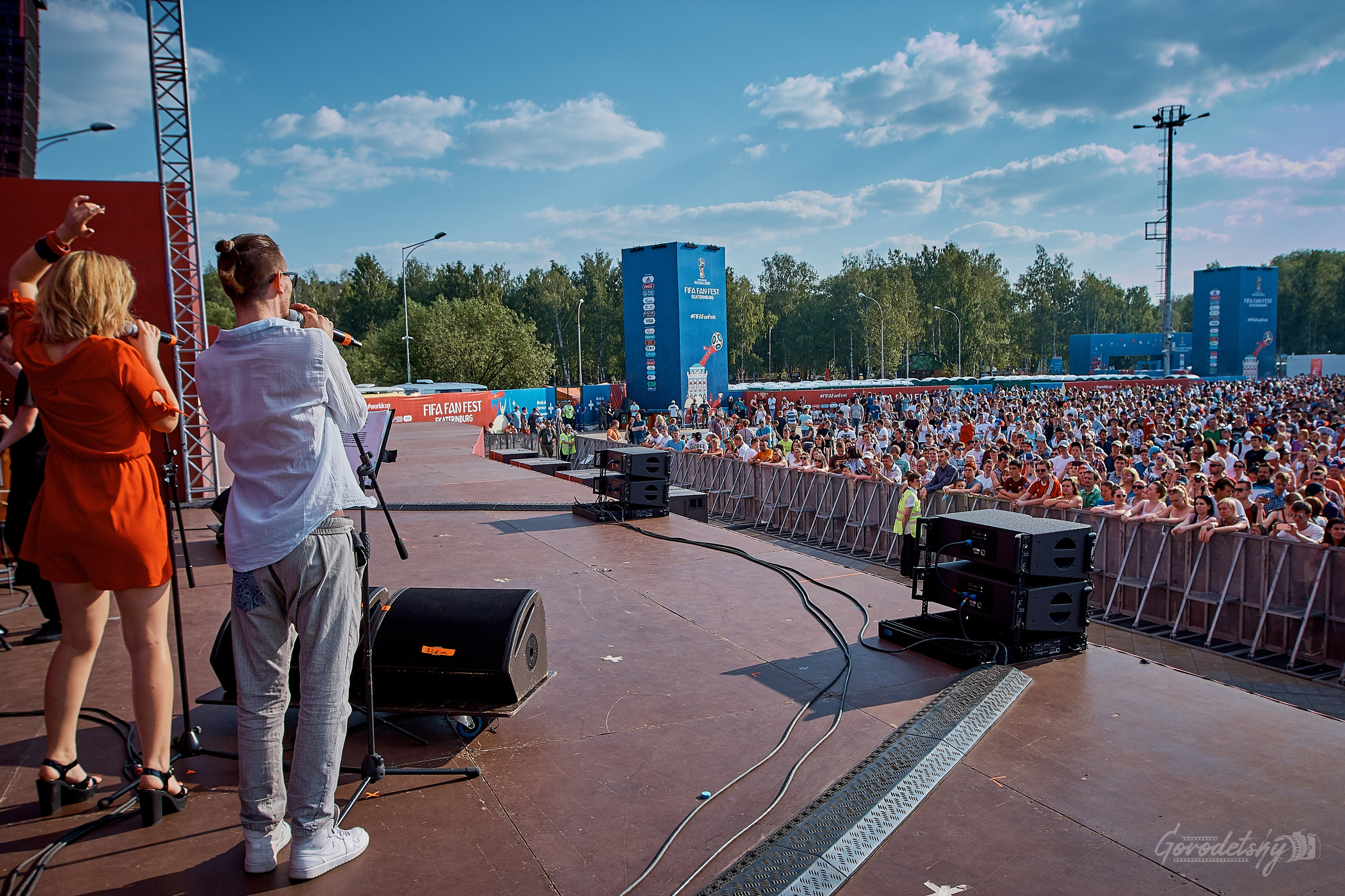 Fifa Fan Fest 30 июня-01 июля 2018. Профессиональный фотограф в Екатеринбурге Юра Сахар
