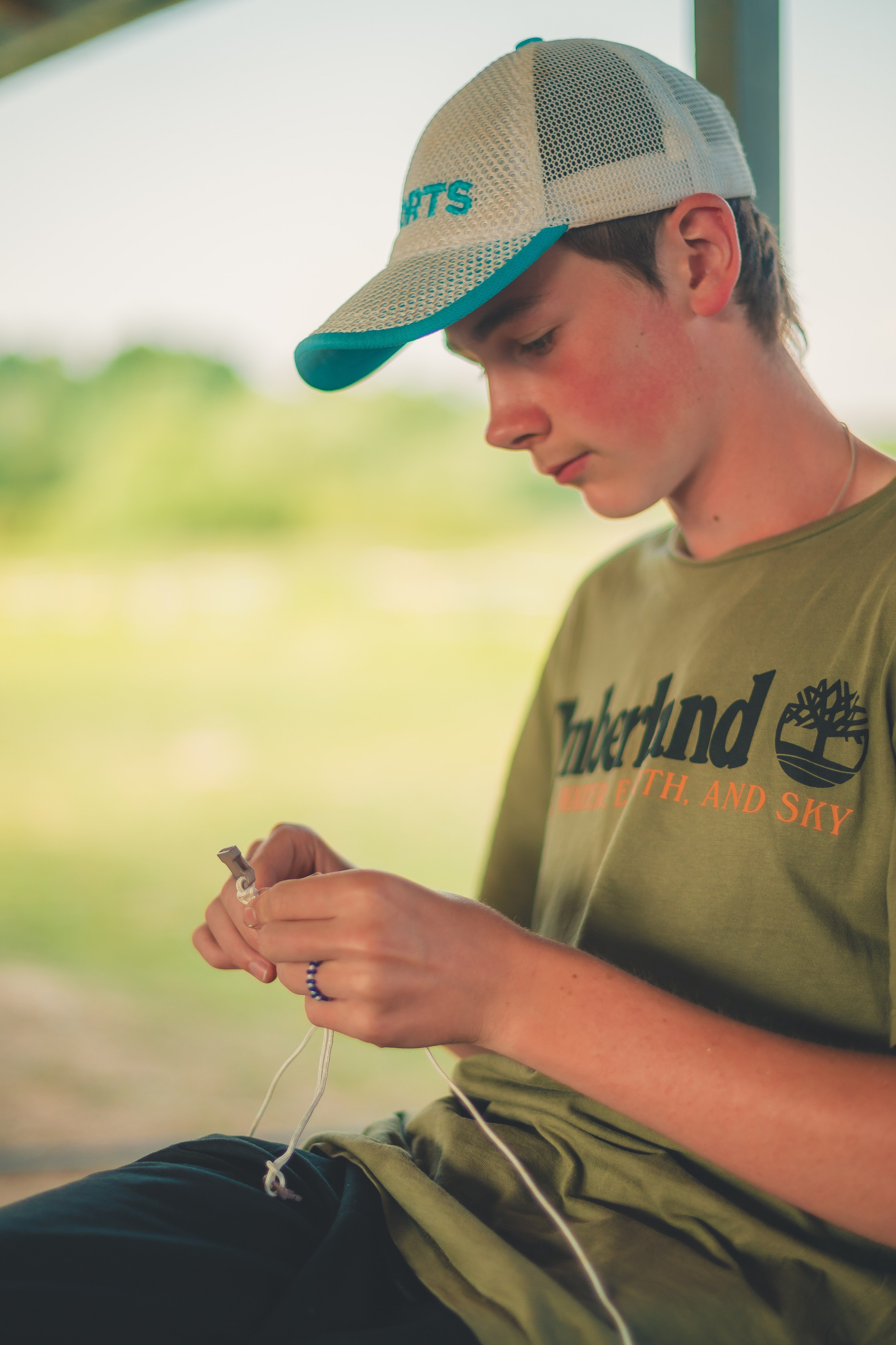 Детский лагерь — 2 смена 2023 год. Иван Кубик — фотограф и видеограф