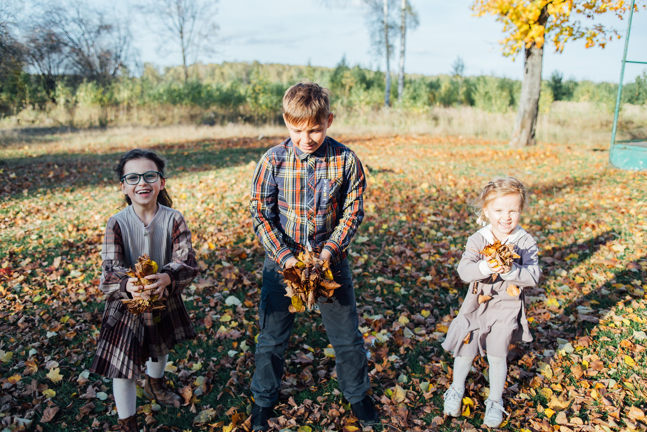 Осенняя красота. Свадебный и семейный фотограф Екатерина Бубнова