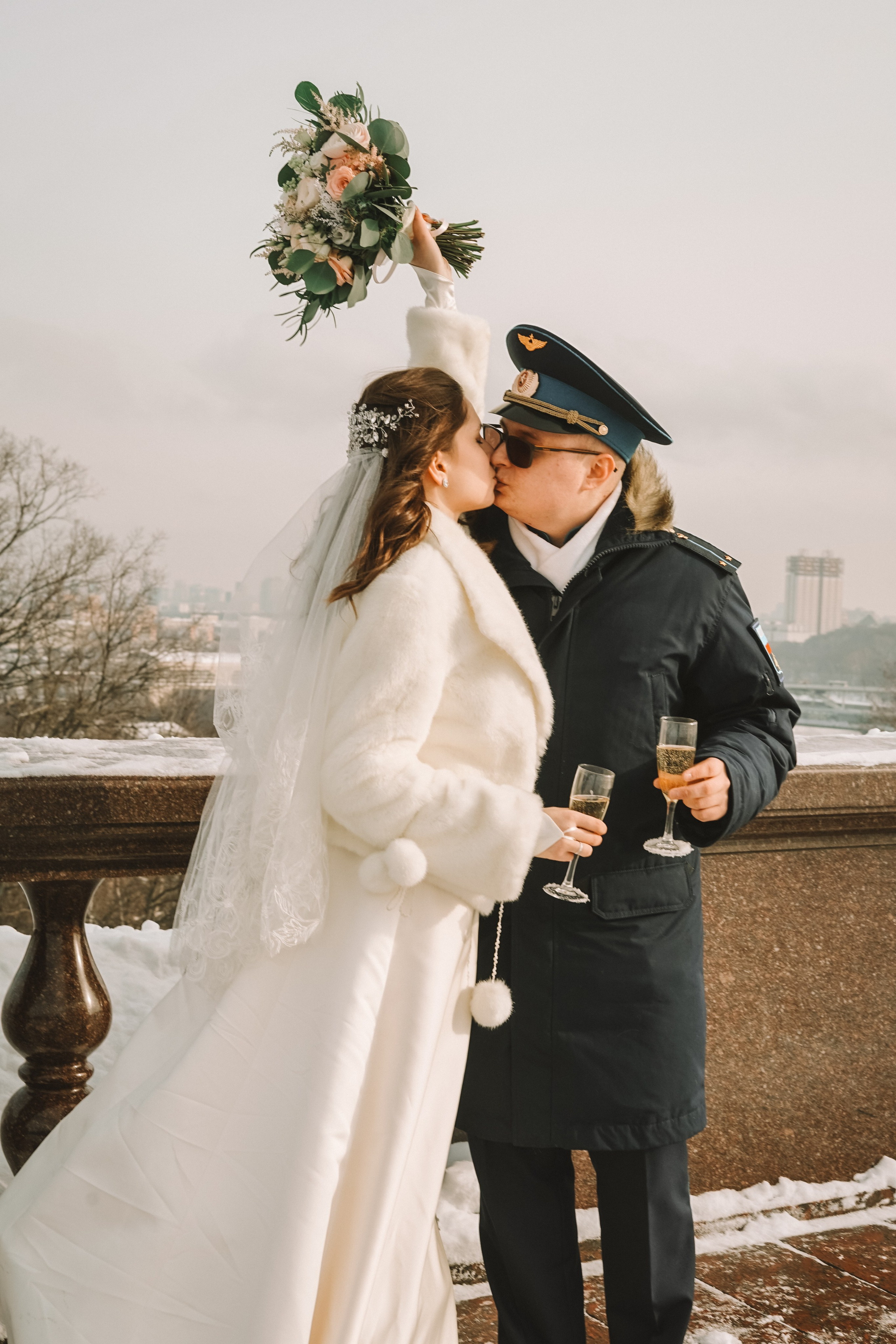 Love Story и Свадебные. Портретный свадебный фотограф в Москве и МО -Алина
