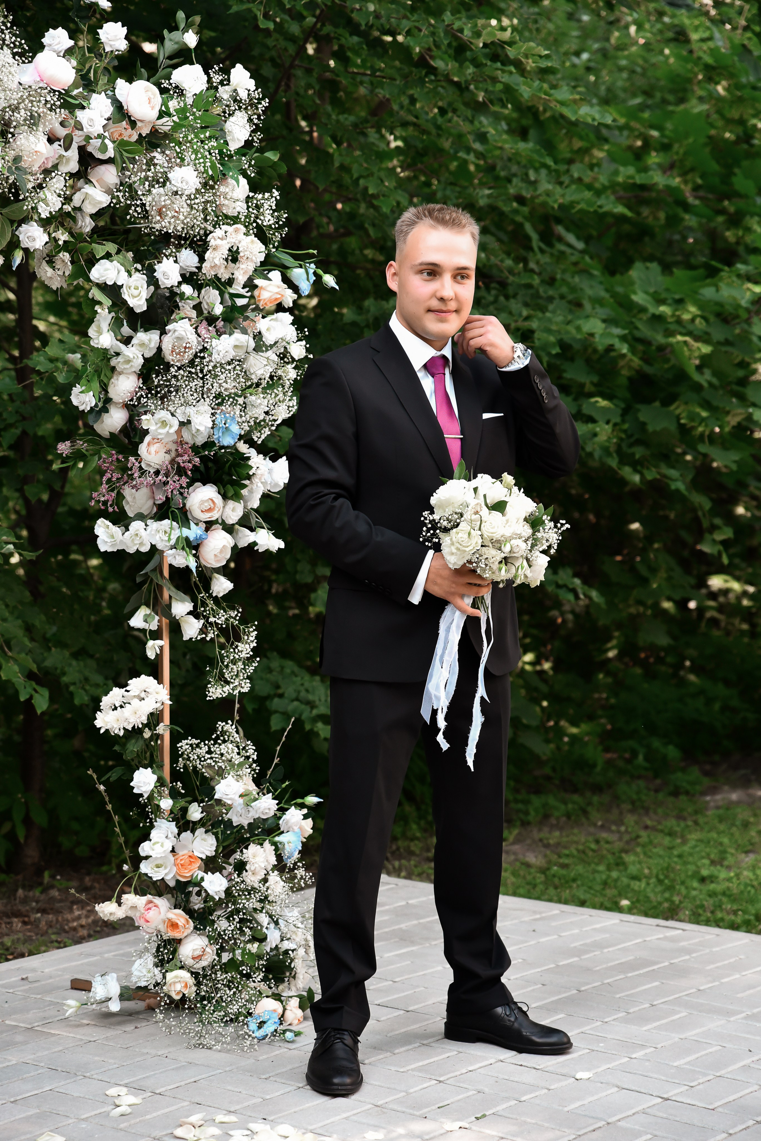 Владимир и Анна. Фотограф Евгения Хализова Воскресенск, Москва, МО