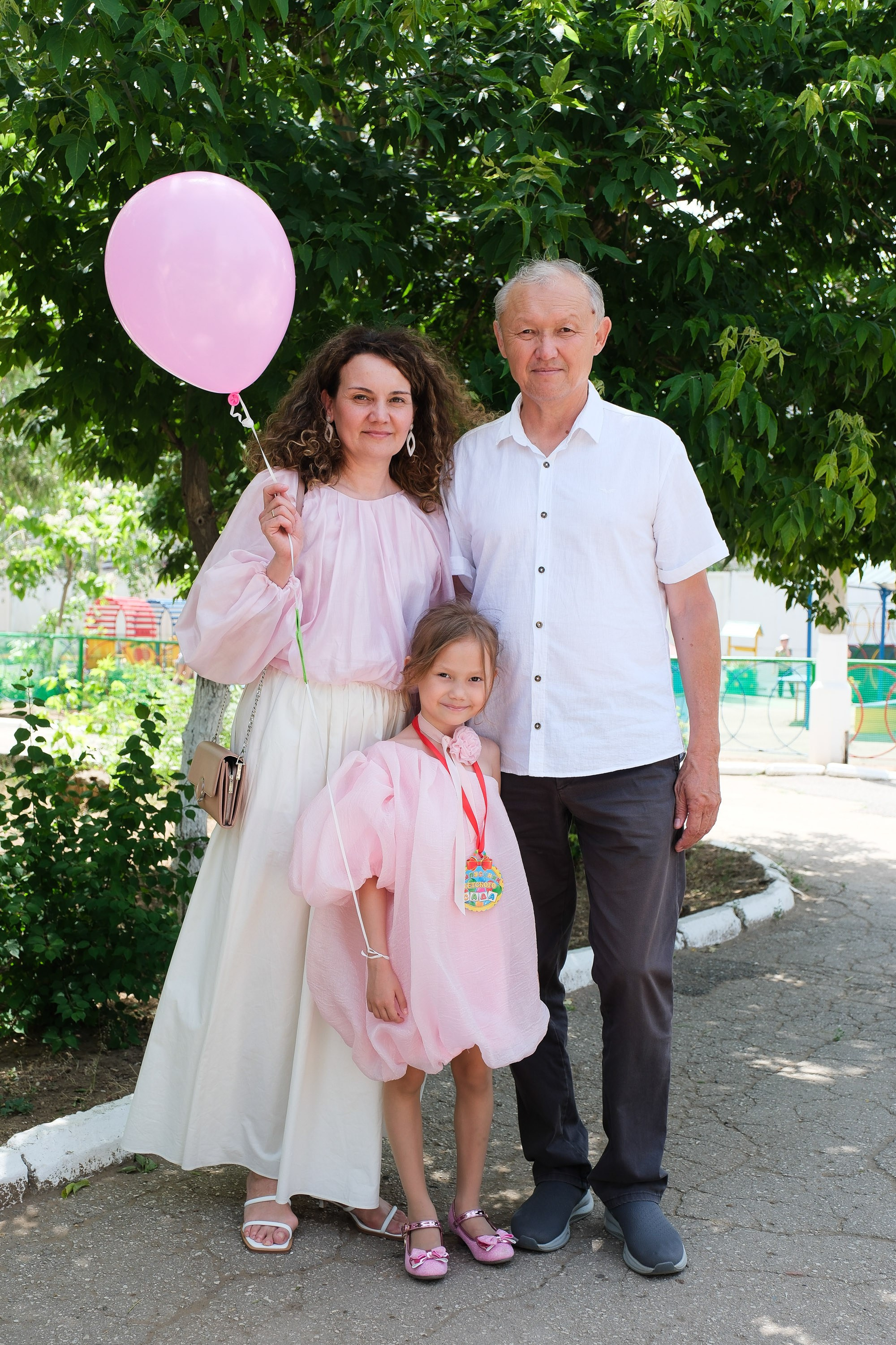 До свидания, детский сад!. Фотограф Анатолий Деникин