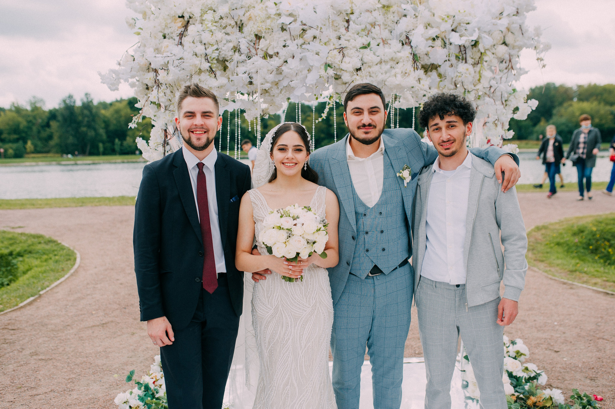 Алина & Зураб. Свадебный фотограф/видеограф Максим Черников