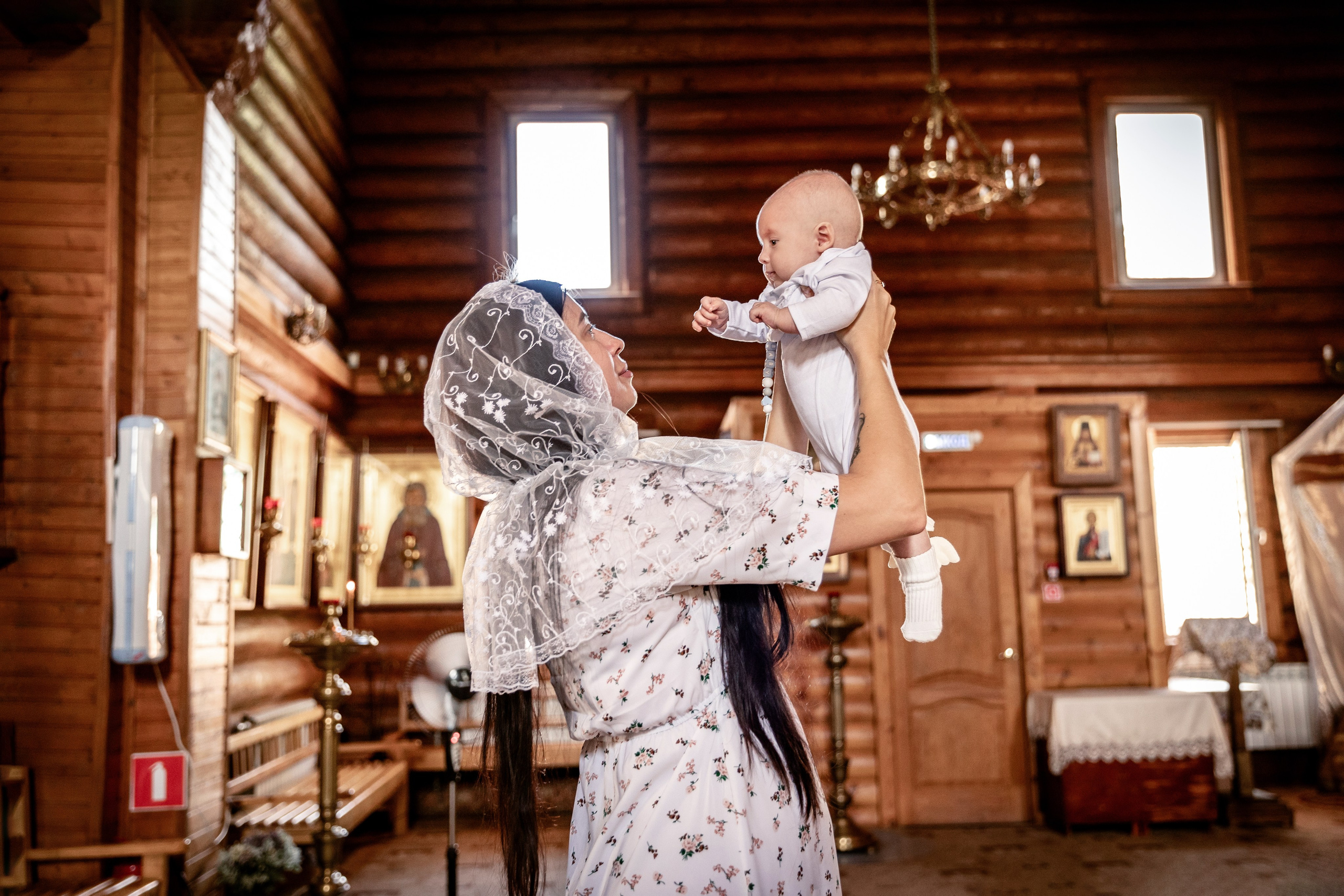 КРЕЩЕНИЕ. Семейный и детский фотограф в Белгороде Юлия Сирченко