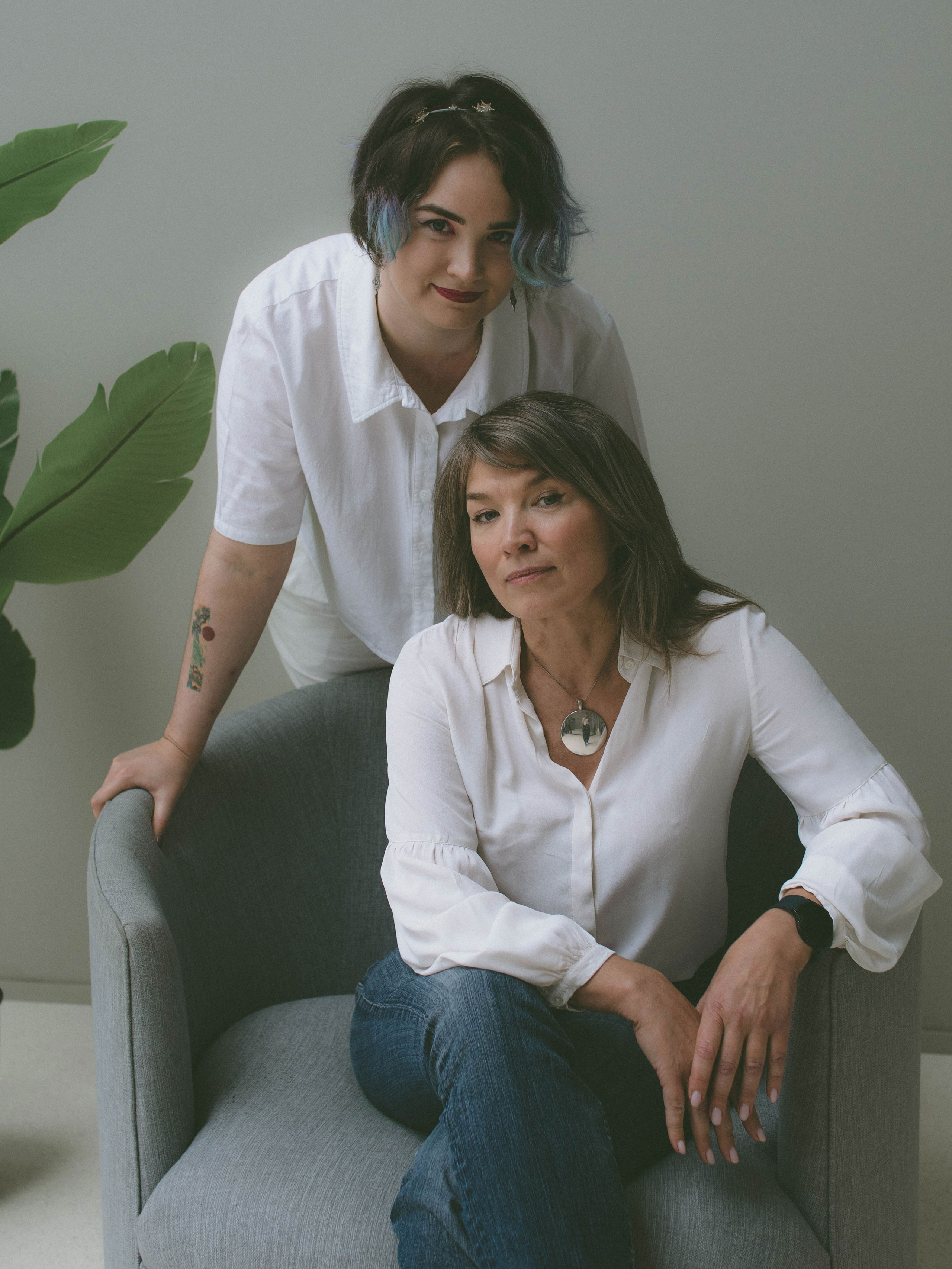 Инга и Светлана. Портретный и свадебный фотограф Москва Валерия Возняковская