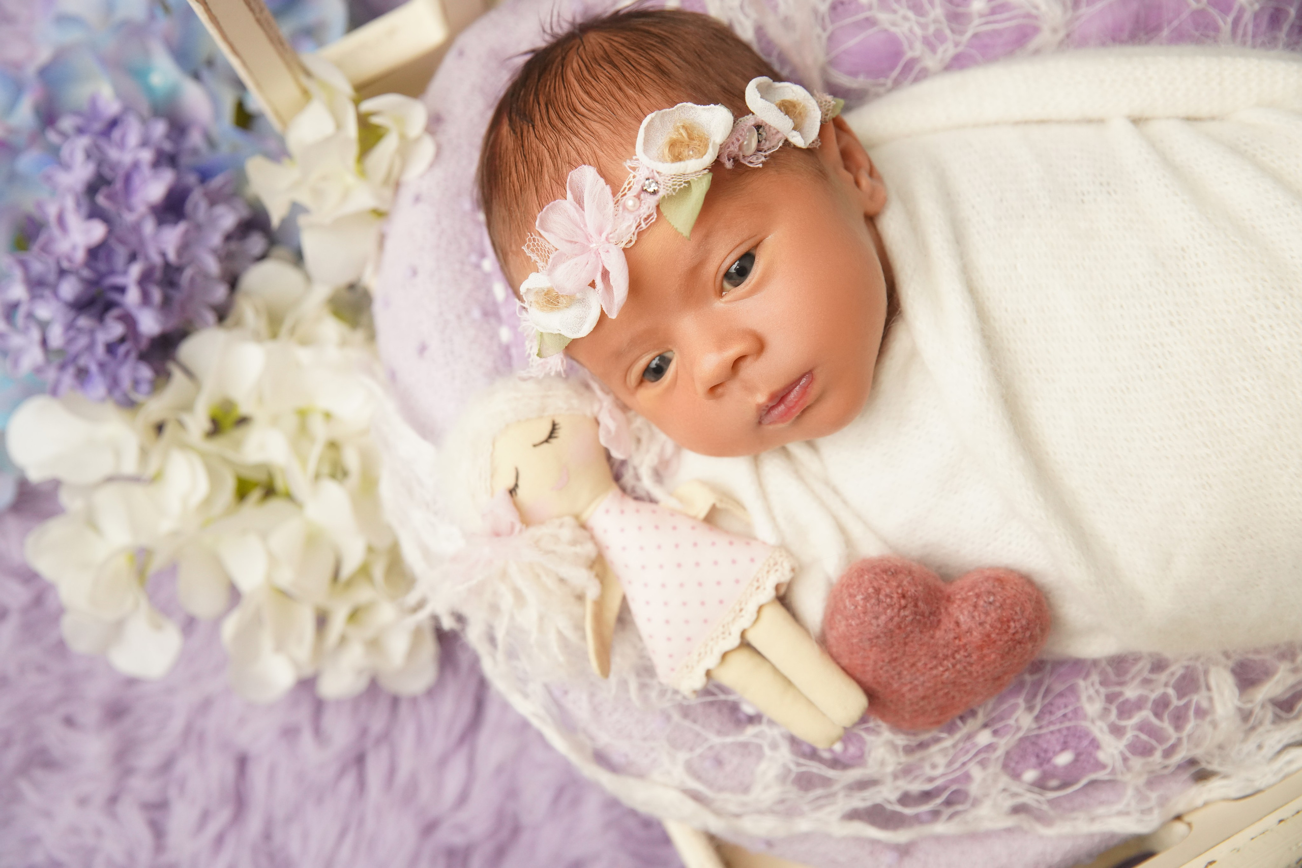 Девочки. Фотограф новорожденных. Семейный и детский фотограф в городе Сургуте