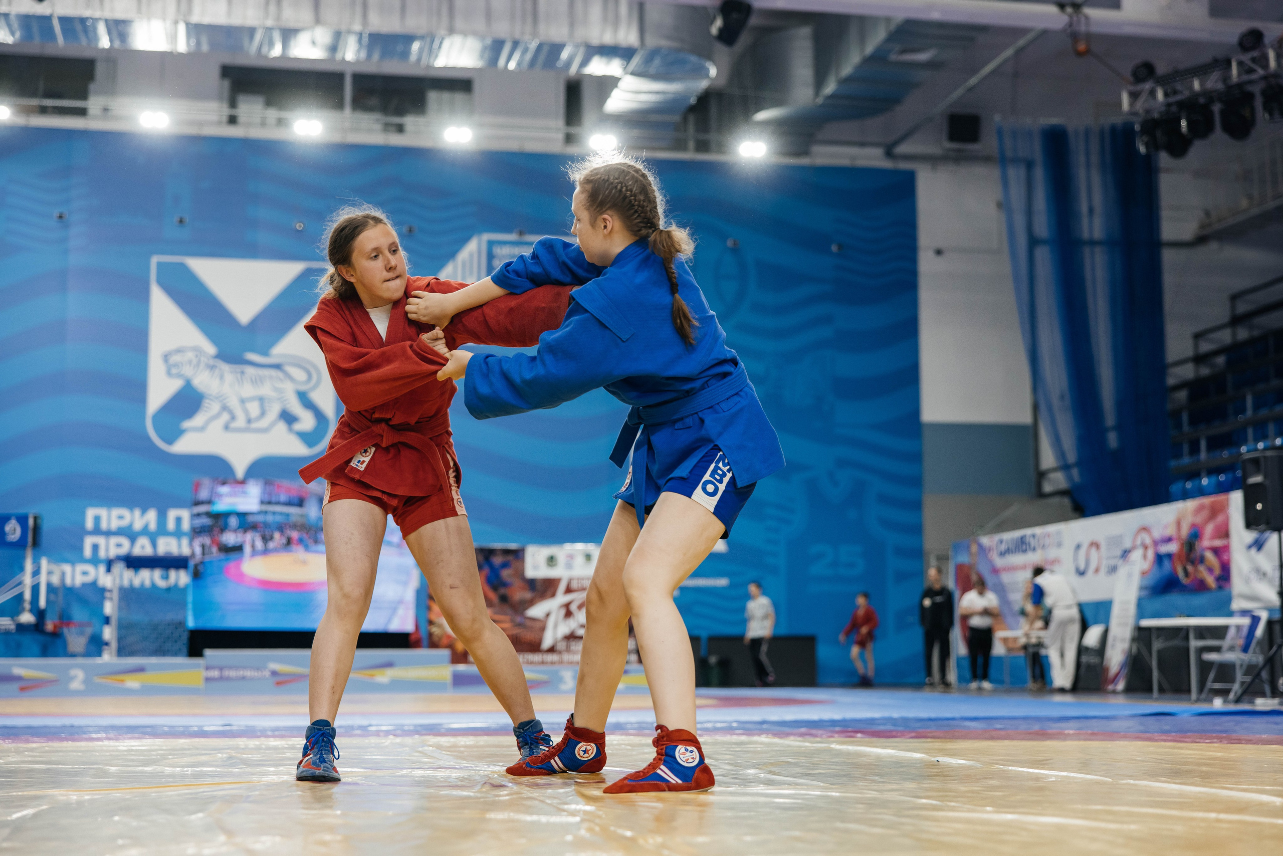 Sambo Championship. Maxim Tsoy Photography
