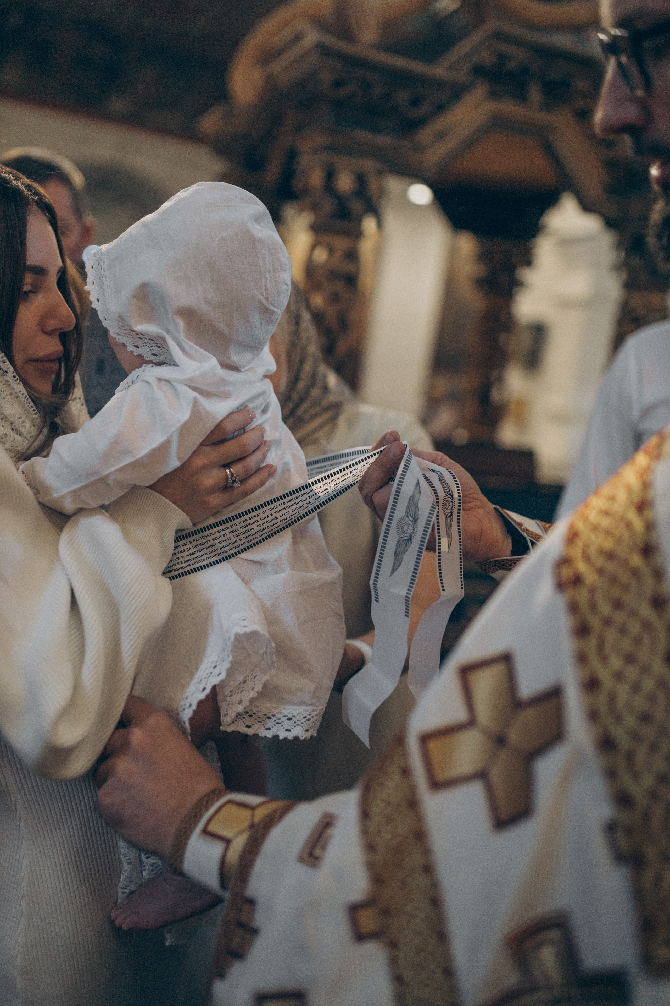 Крещение Марии. Семейный фотограф и фотограф на роды в Ростове-на-Дону Мухина Виктория