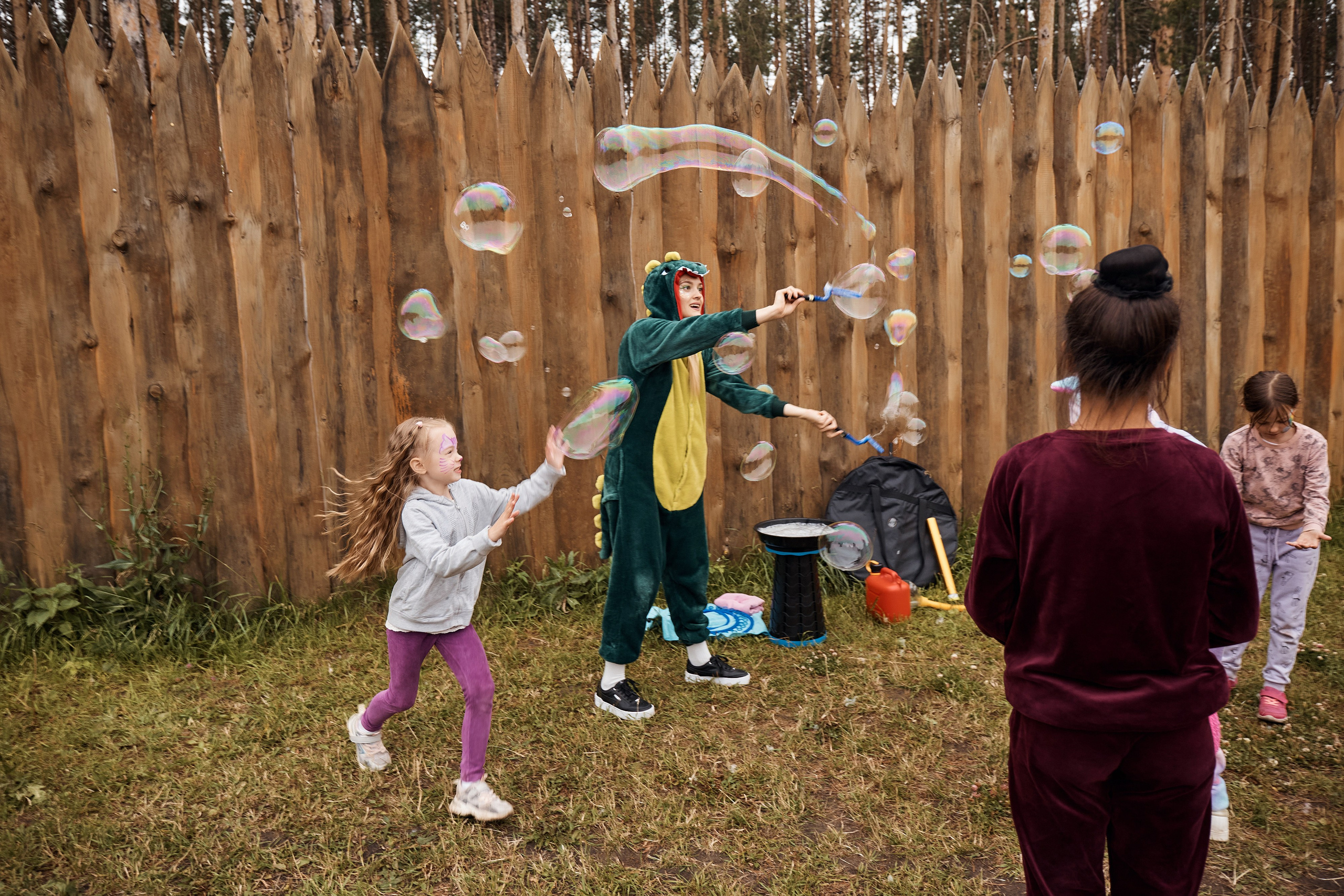 Дино-праздник. Детский и семейный фотограф Шемарова Ольга