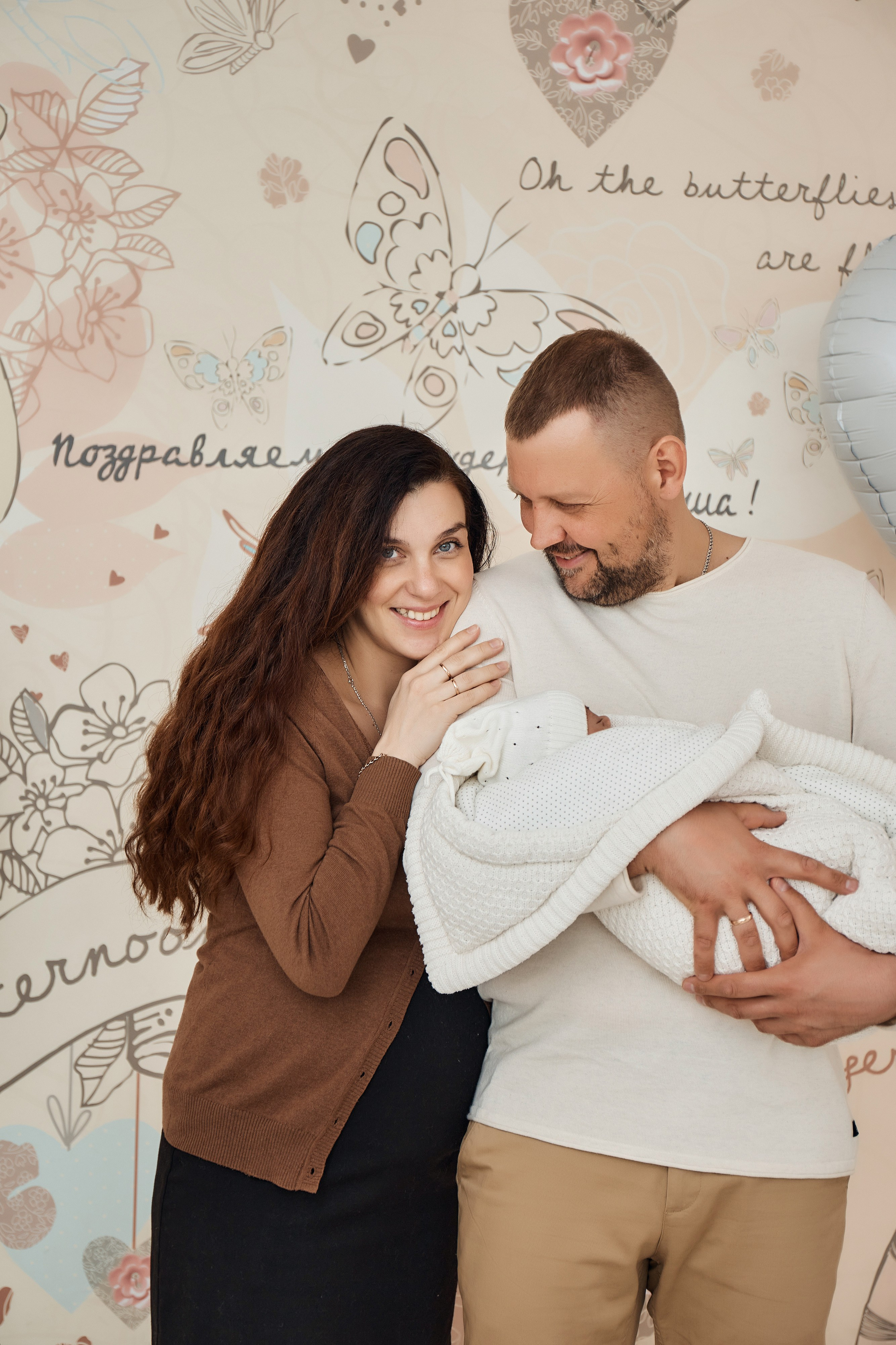 Выписка Мирона. Детский и семейный фотограф Шемарова Ольга